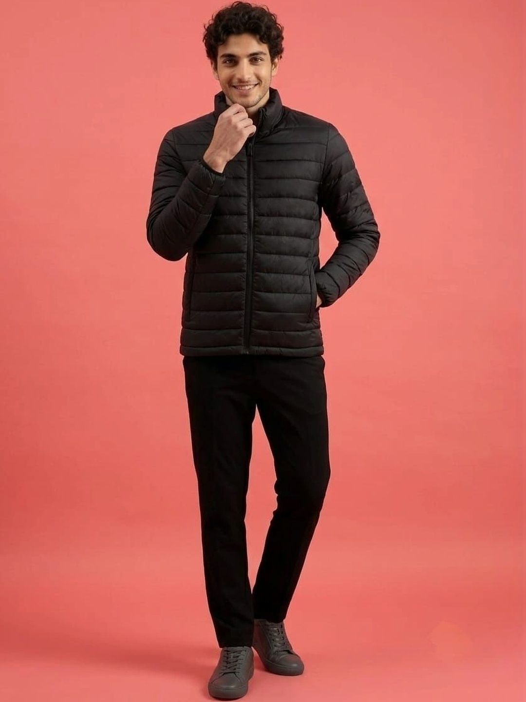 ELVYN ALEX Men Lightweight Outdoor Puffer Jacket-picture-16