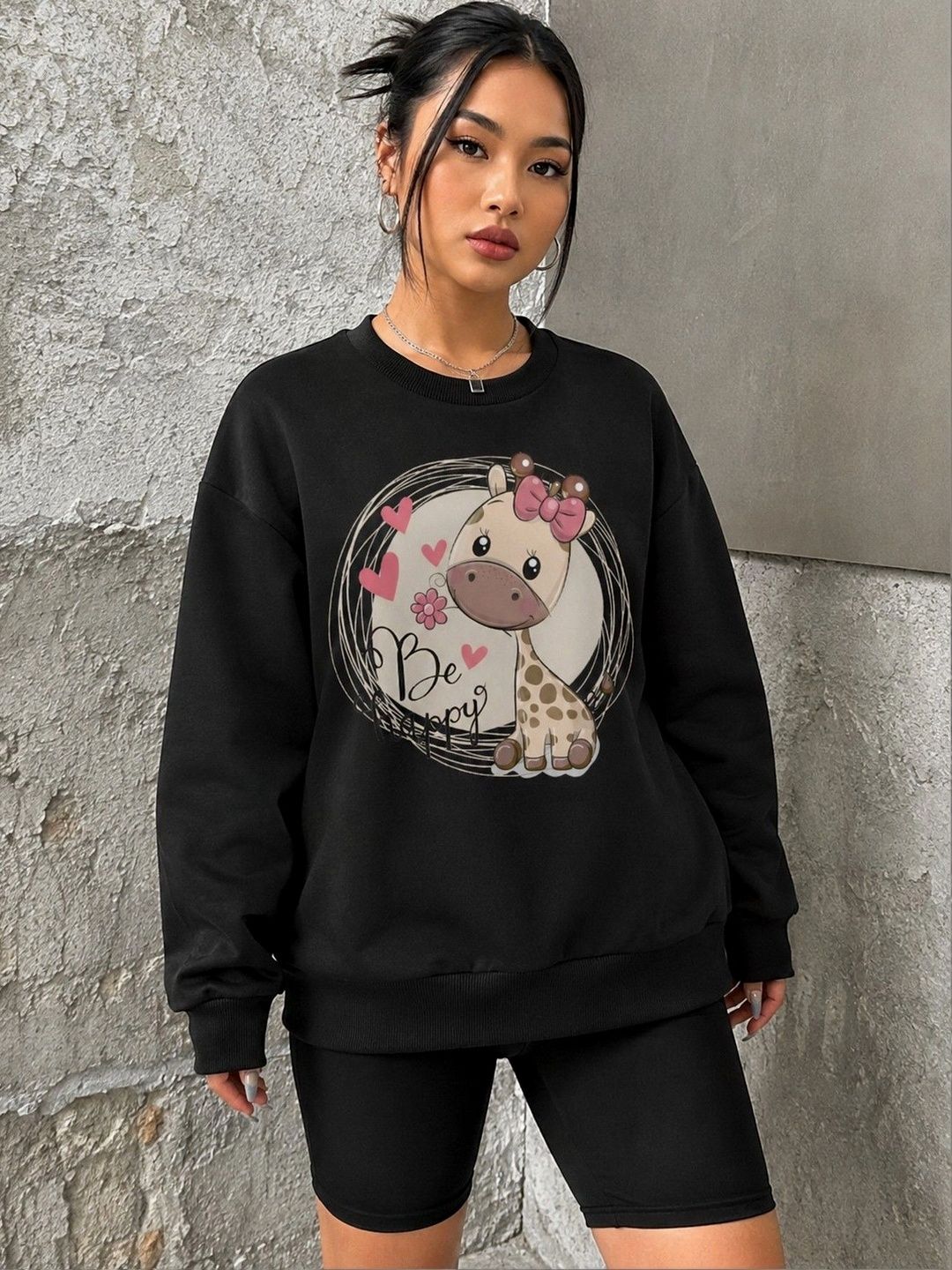 BELTLY Women Printed Sweatshirt-picture-32