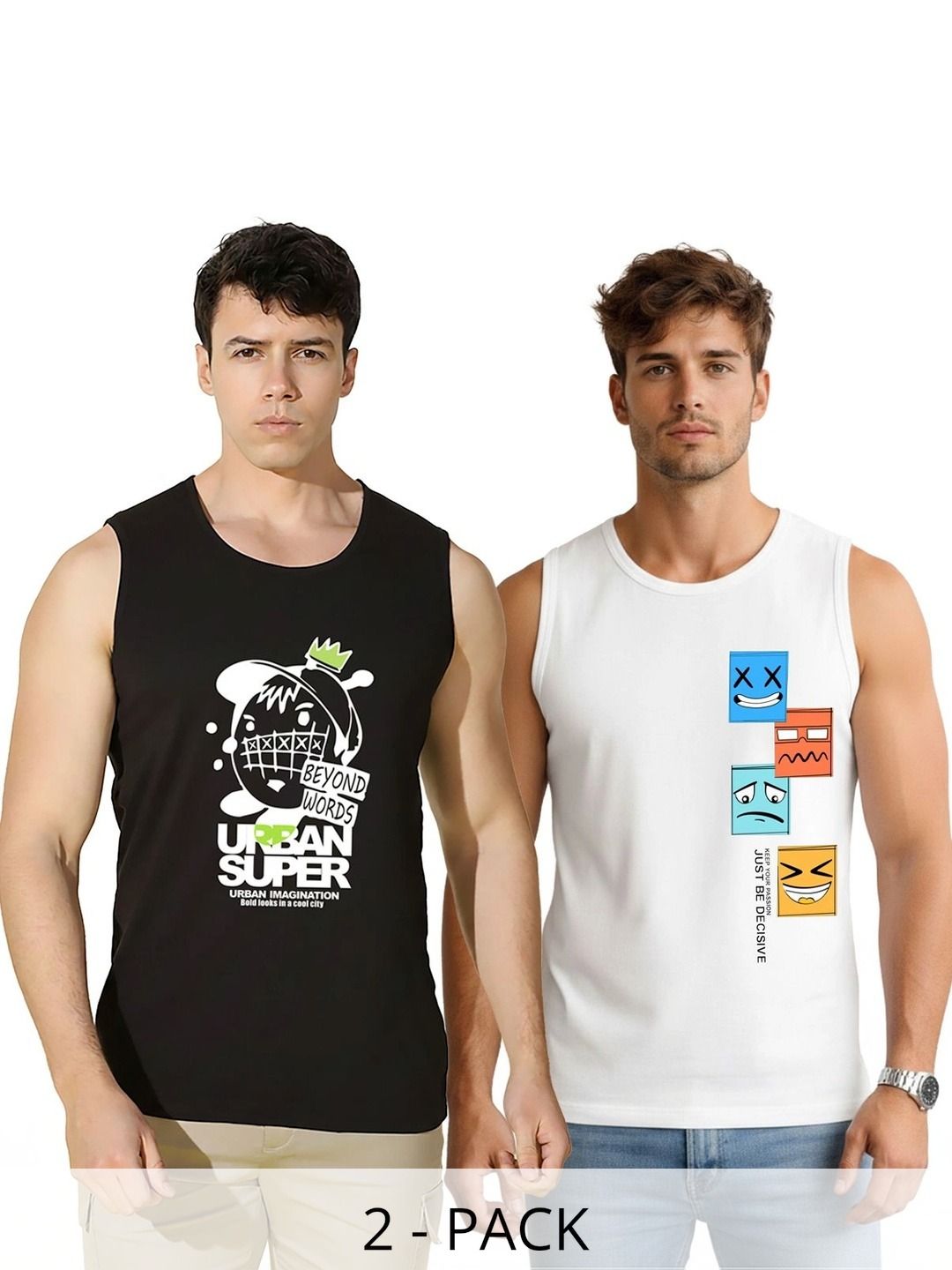SLOWLORIS Men 2 Printed T-shirt-picture-46