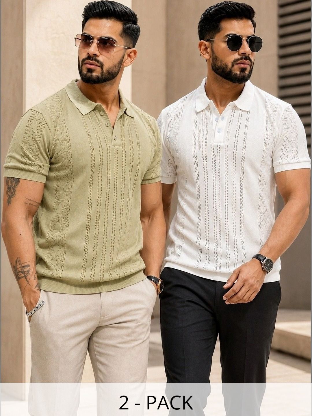 Maniac Men 2 Polo Collar T-shirt-picture-56