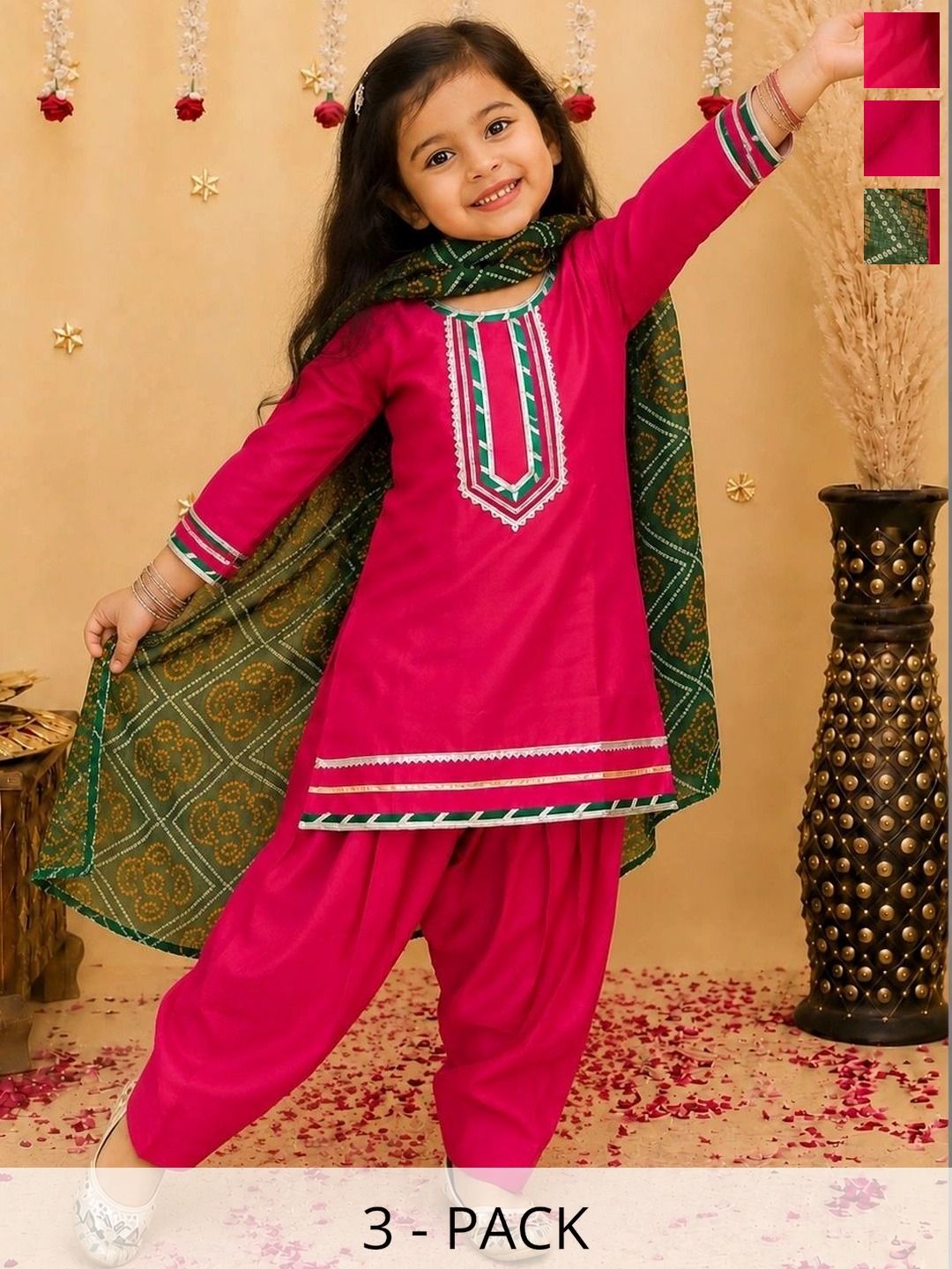 BownBee Festive Elbow sleeves Silk Suit-picture-17