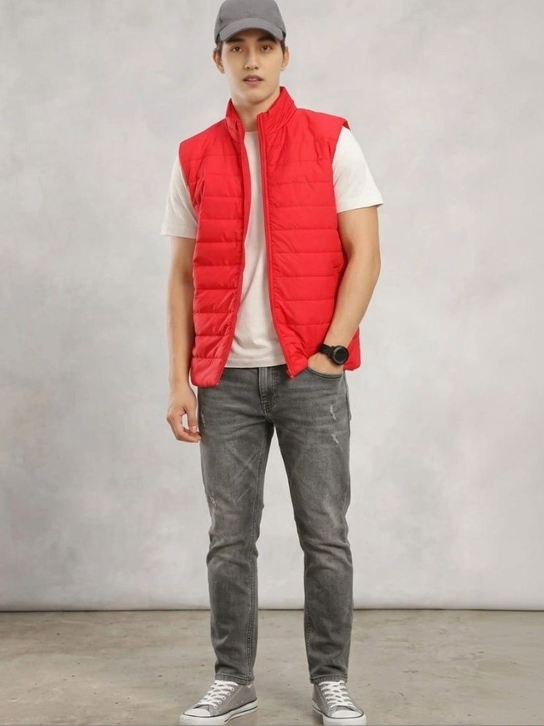 ELVYN ALEX Men Lightweight Outdoor Puffer Jacket-picture-42