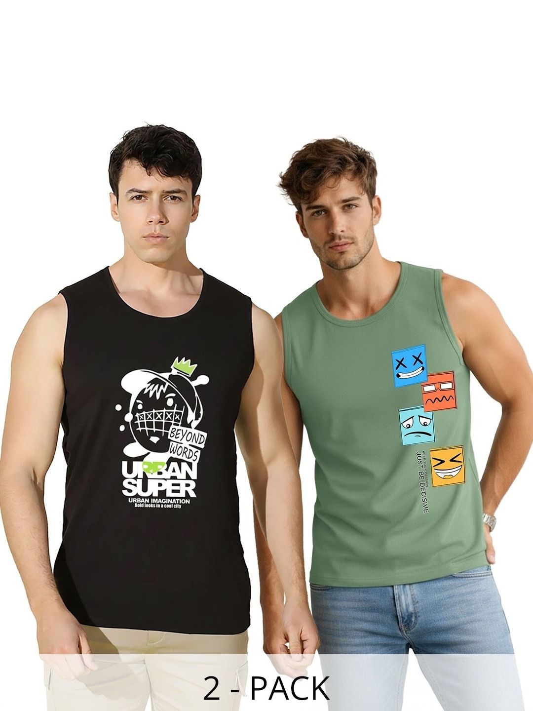 SLOWLORIS Men 2 Printed T-shirt-image-14