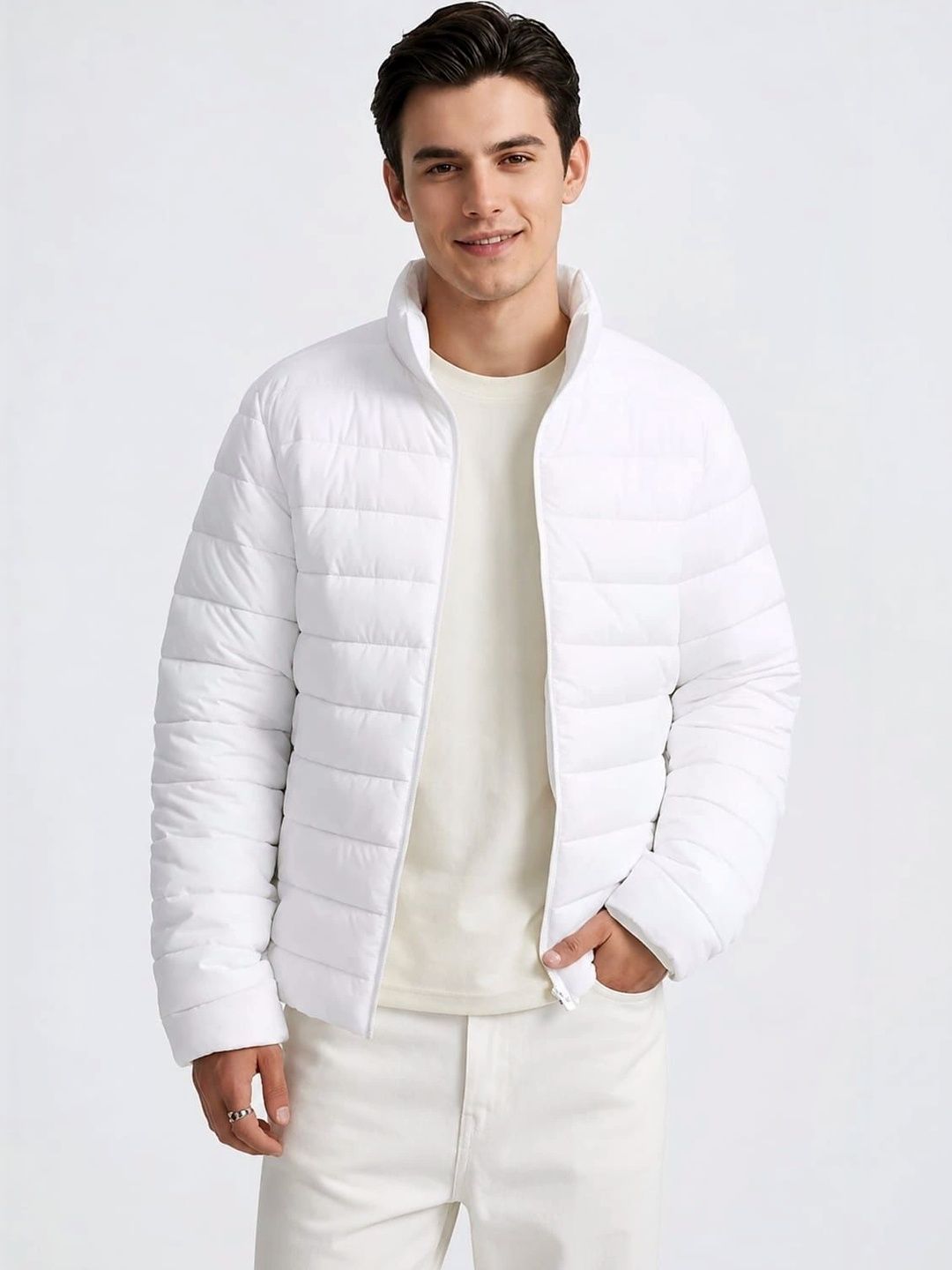ELVYN ALEX Men Lightweight Outdoor Puffer Jacket-picture-41