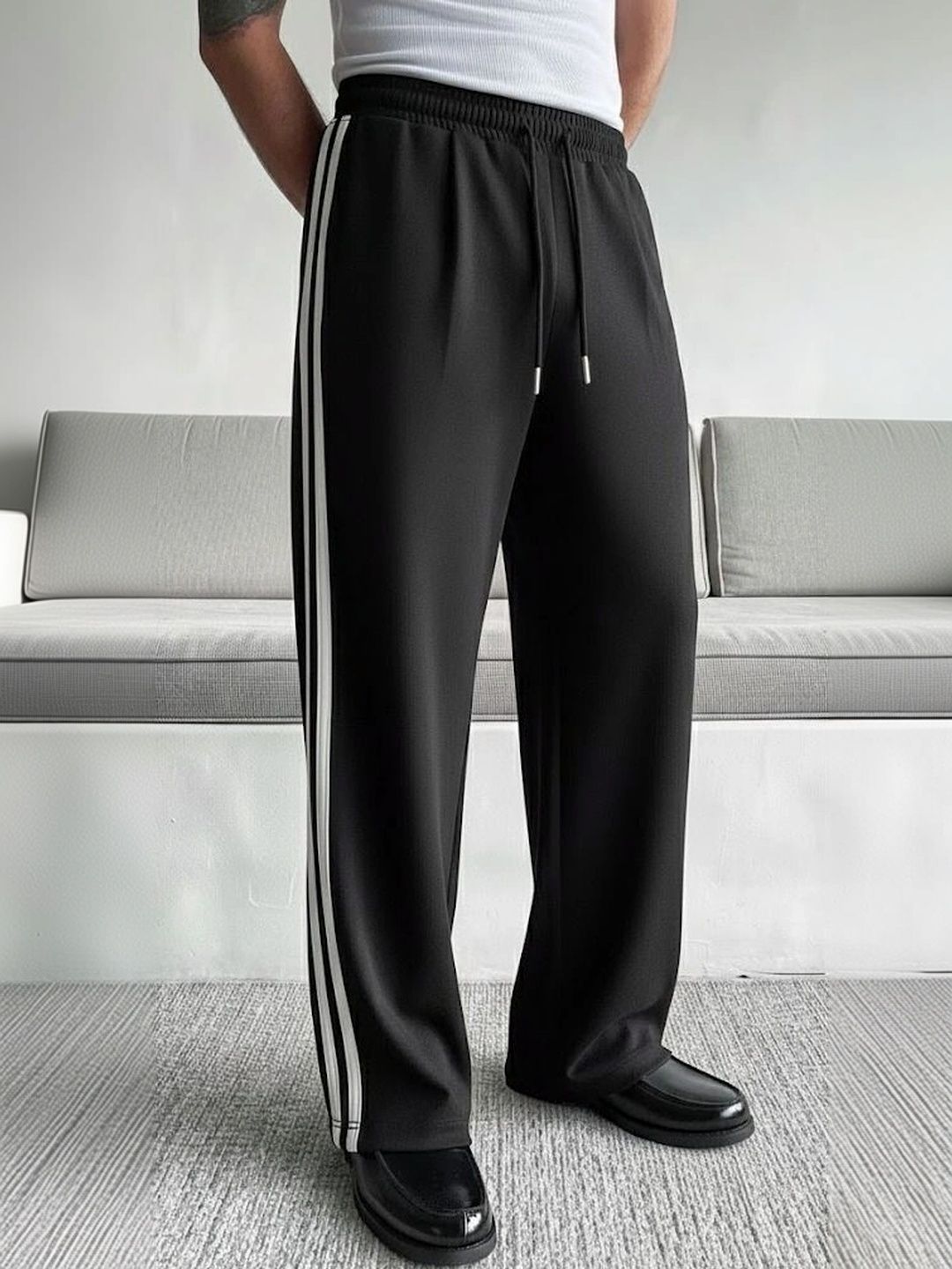 PROGENY Men Regular Fit Training Track Pants-picture-36