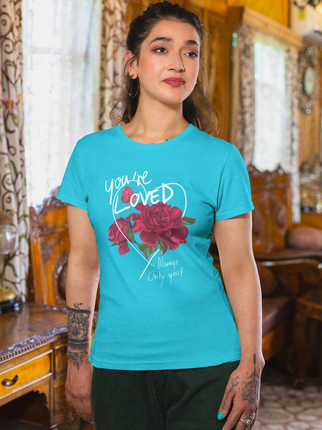 Elegantcrafts Print Cotton Top-picture-17