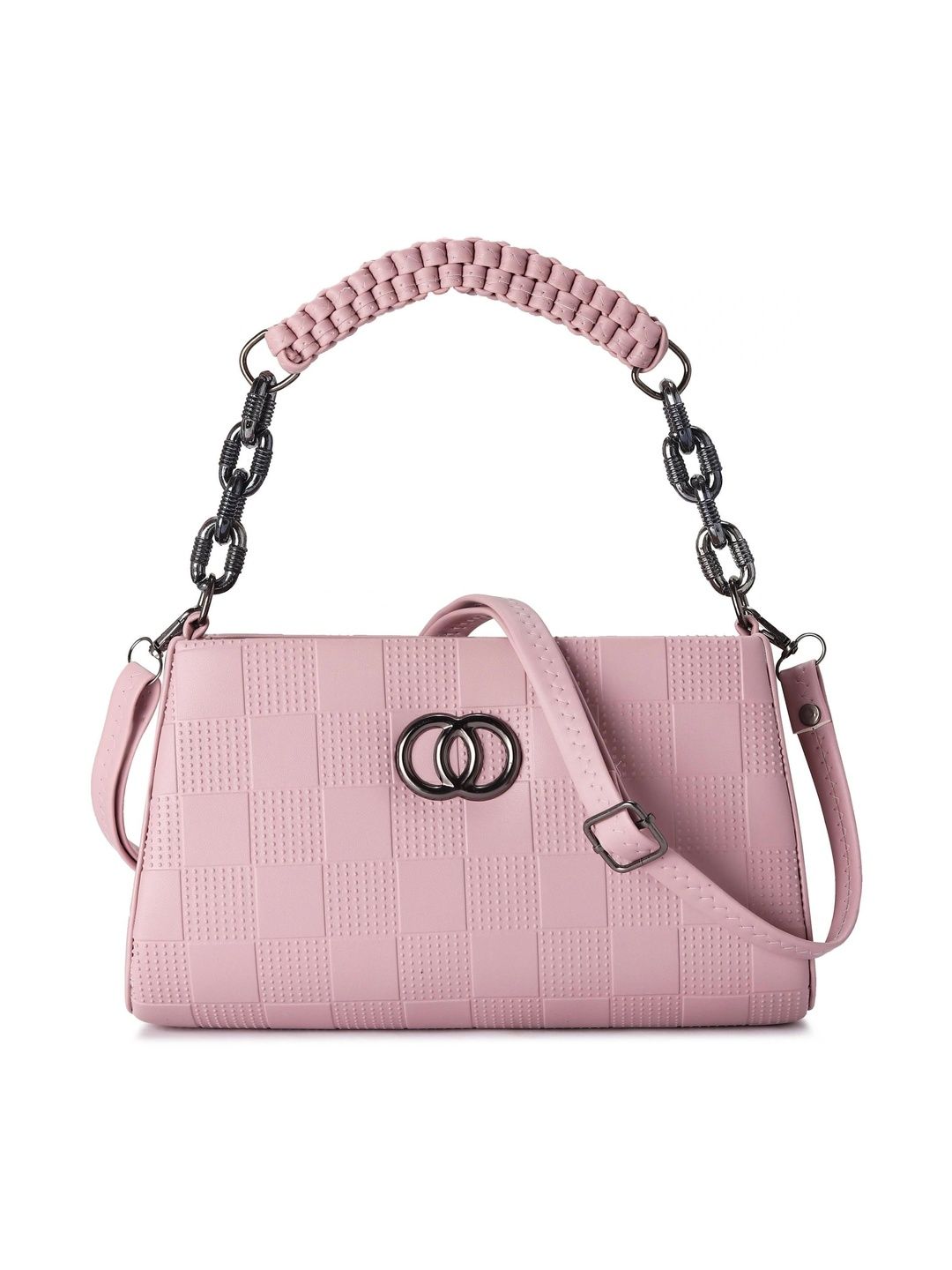 TURBOMAX PU Shoulder Bag with Quilted-image-41