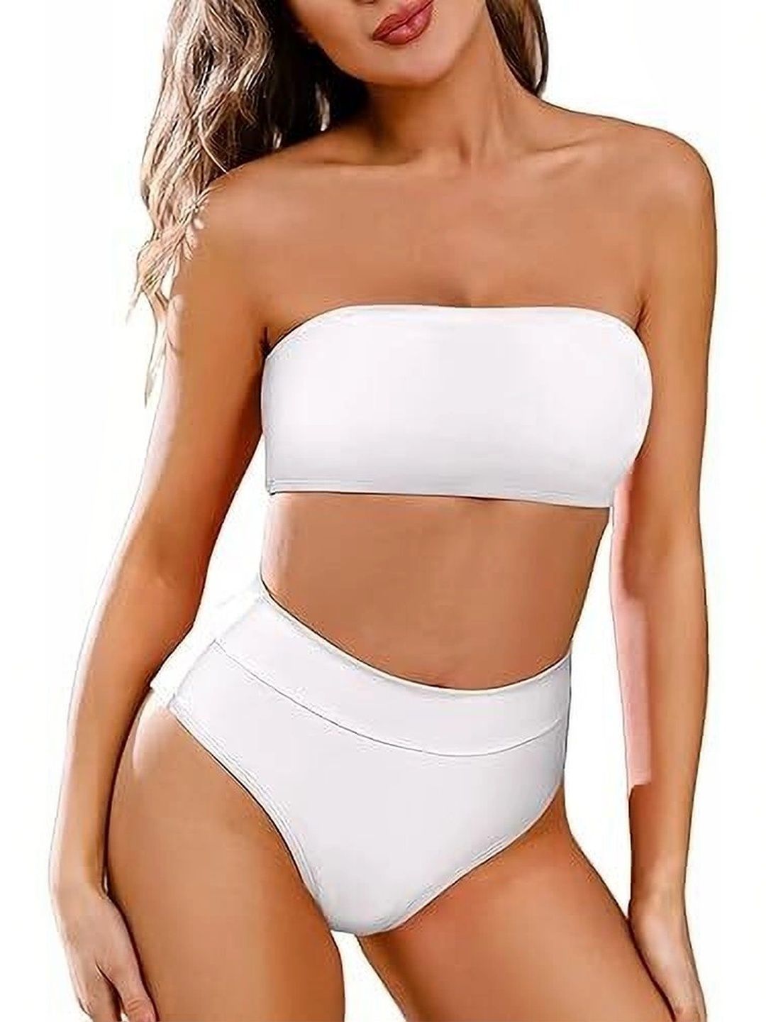 Lyca Era Strapless Swim Bikini Set-picture-21