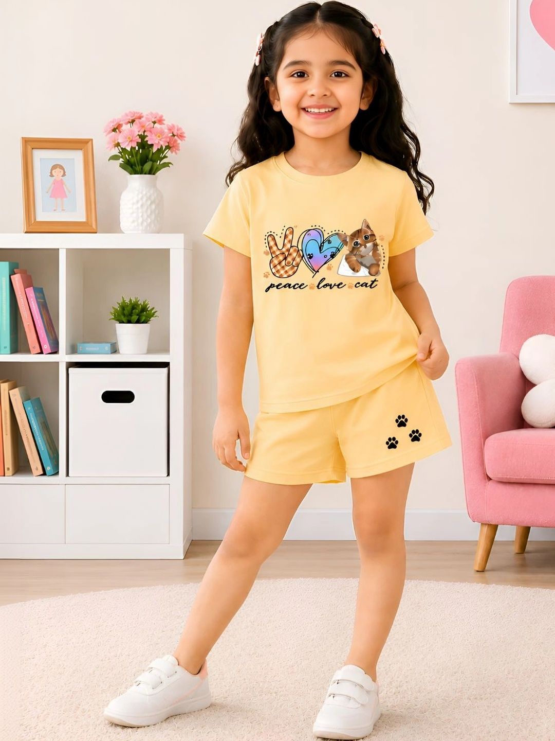 VP TEXX Boys Printed T-shirt with Shorts-picture-21