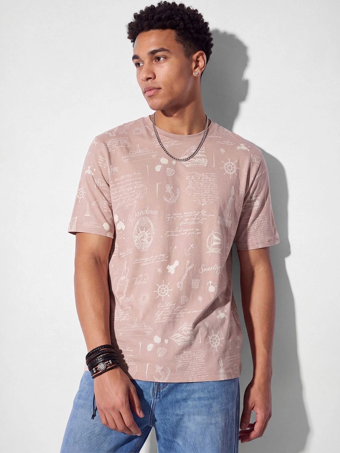 max Men Printed T-shirt-image-30