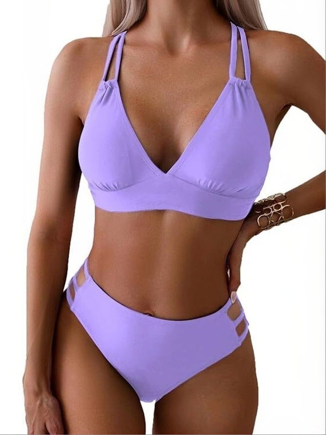 Lyca Era V-Neck Swim Bikini Set-picture-16
