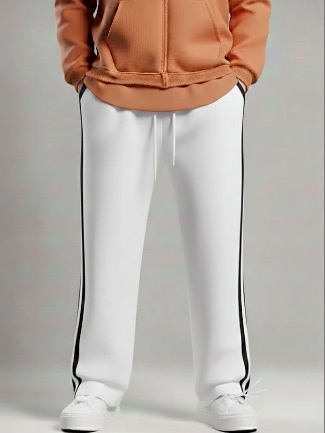 PROGENY Men Regular Fit Training Track Pants-picture-40