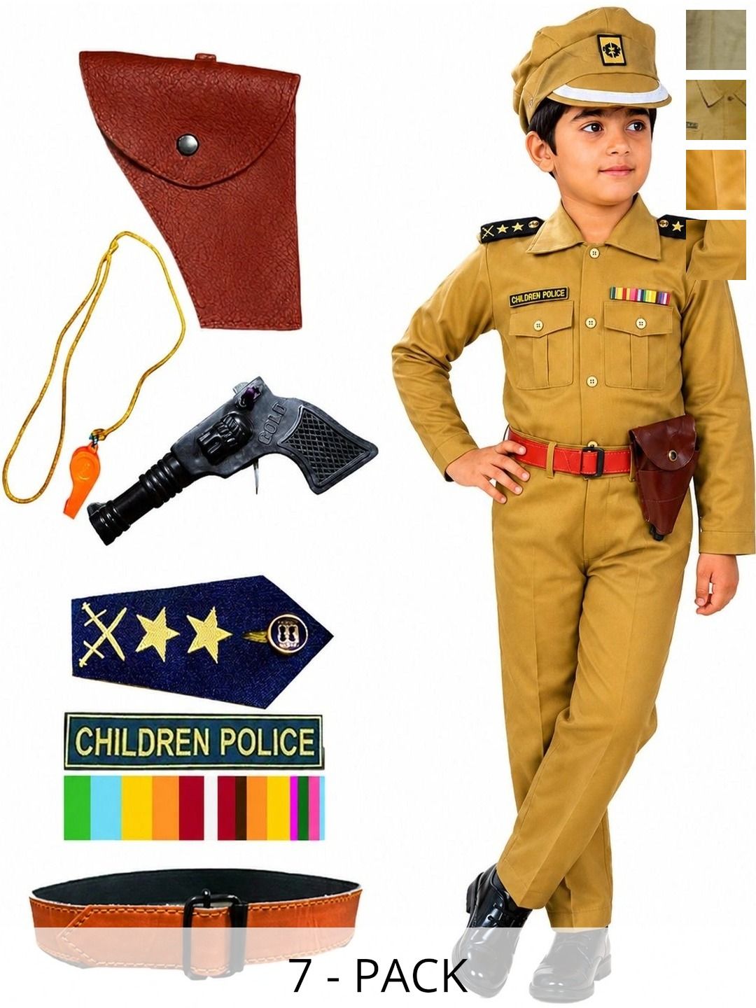 URIKA Boys Shirt with Trousers-image-1