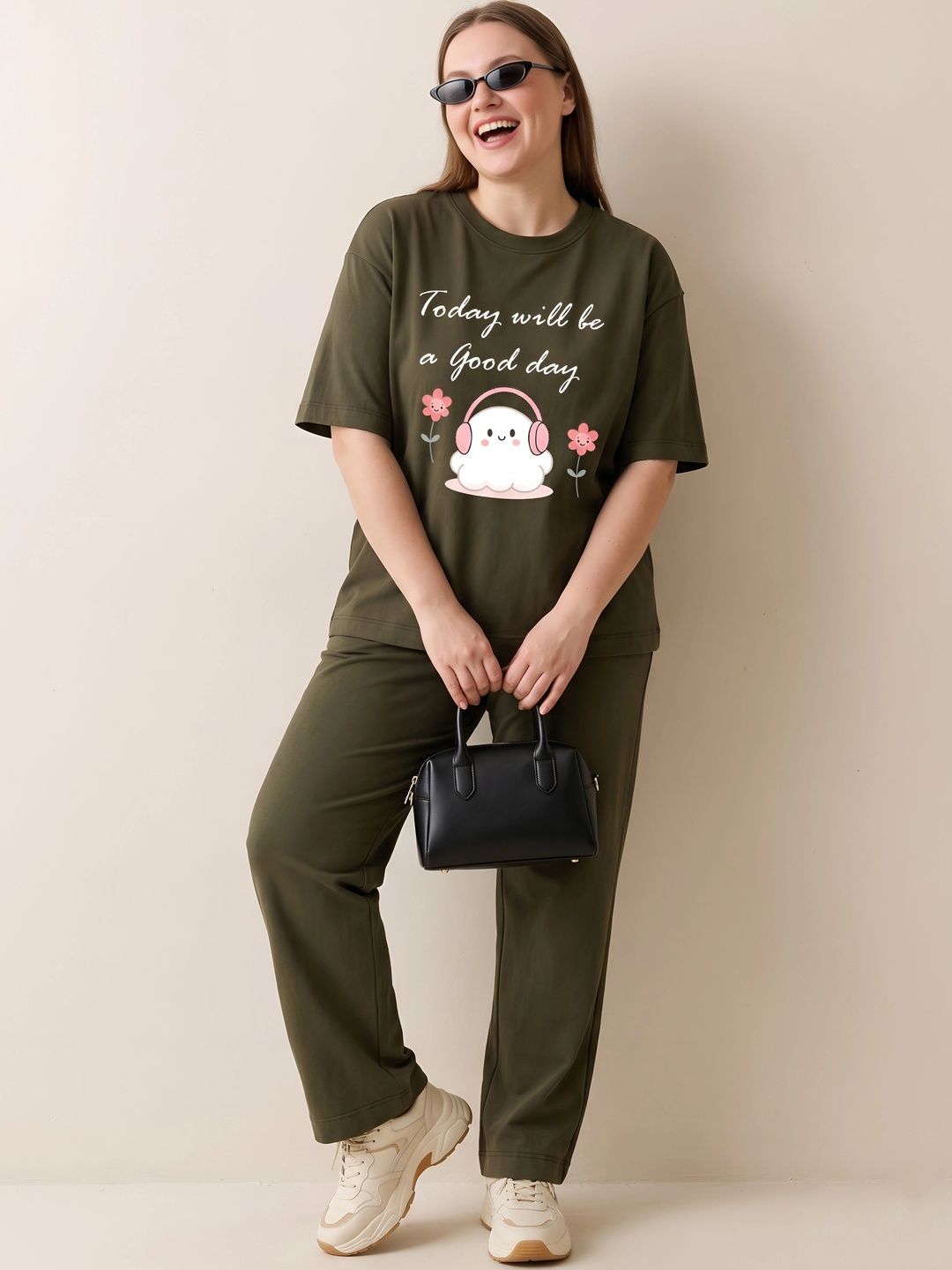 Shonisha Women Printed Night suit-picture-19