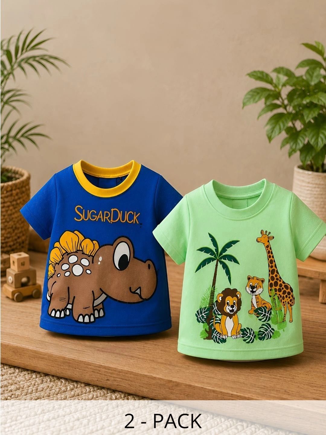 VP TEXX Boys 2 Printed T-shirt-picture-57