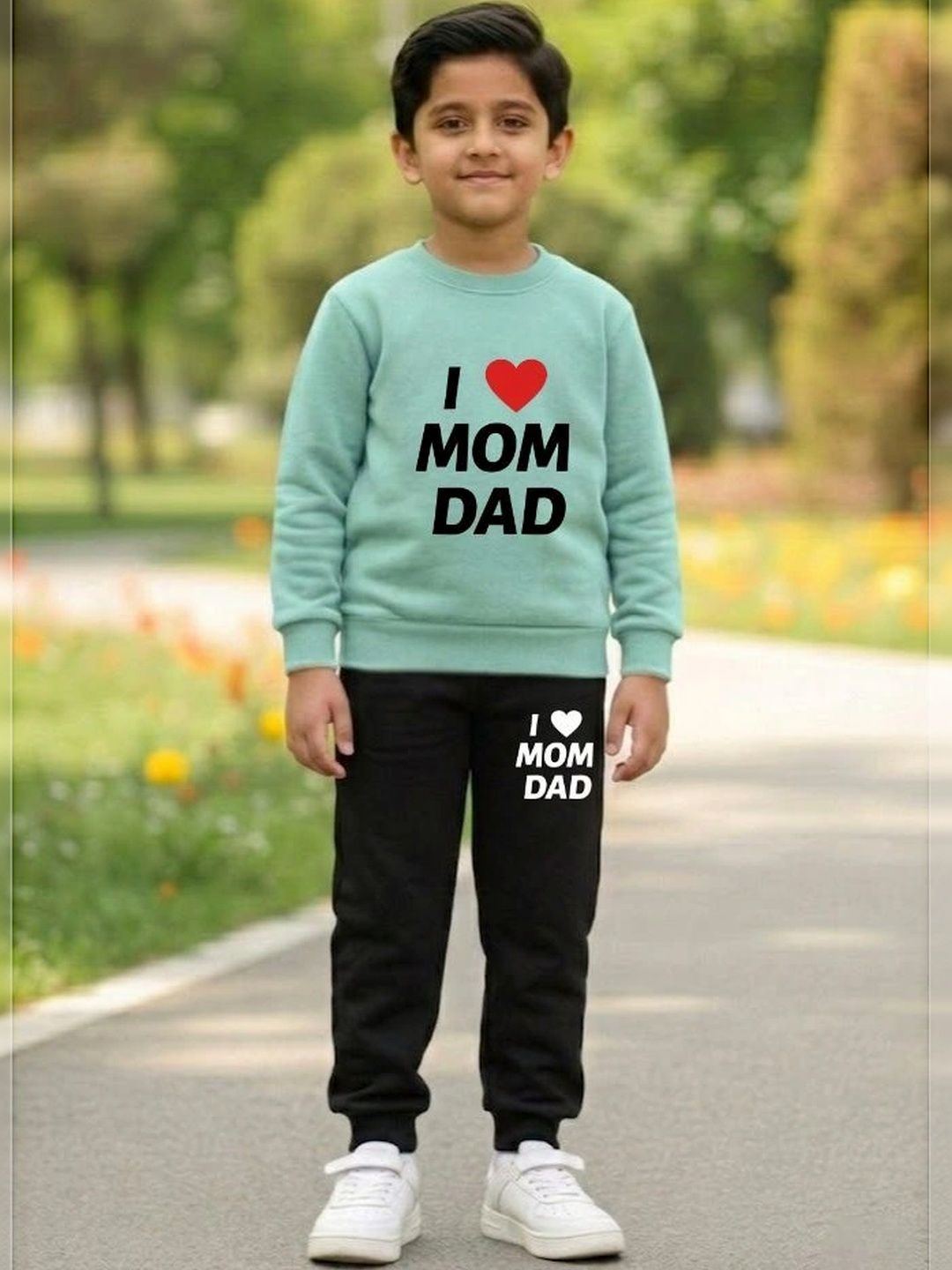 YK Boys Printed Trousers-picture-52