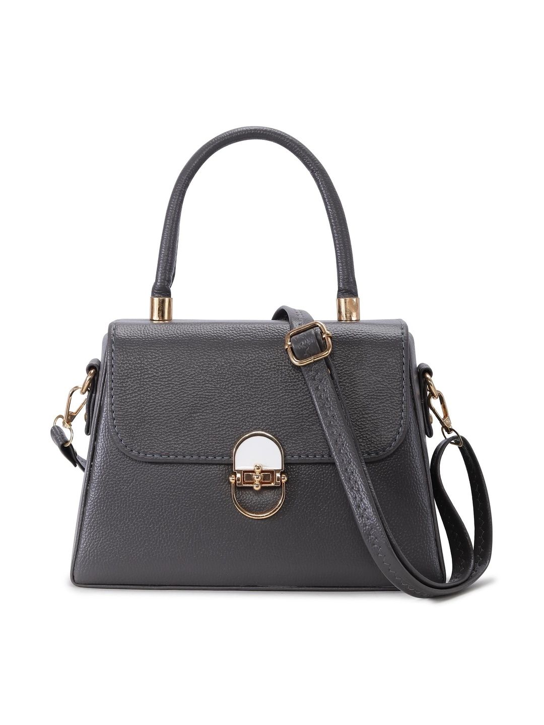 TURBOMAX Textured PU Structured Handheld Bag-picture-37