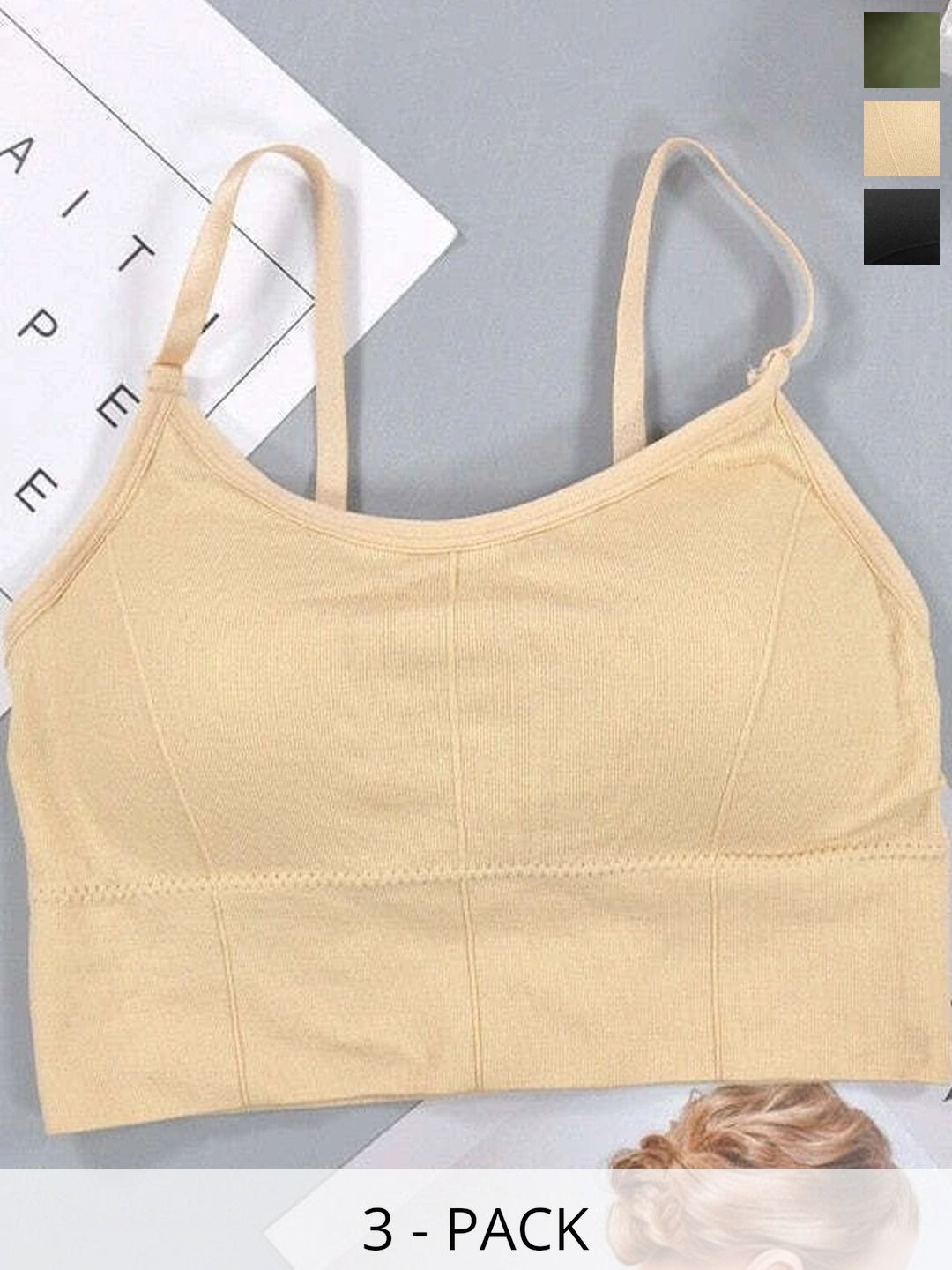 UNDER 1000 Bra Full Coverage Underwired Lightly Padded-image-36