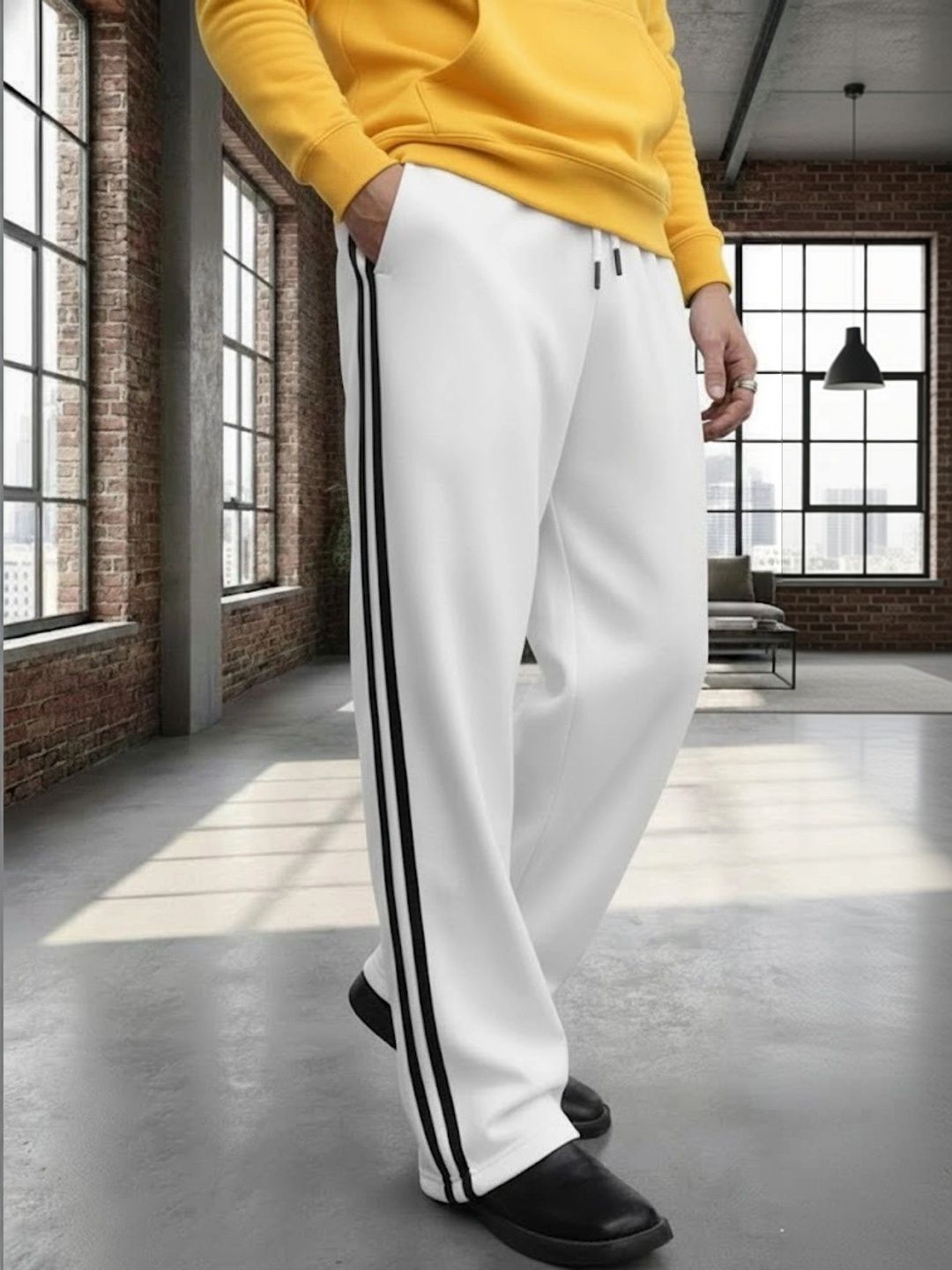 PROGENY Men Regular Fit Colourblocked Joggers-picture-42