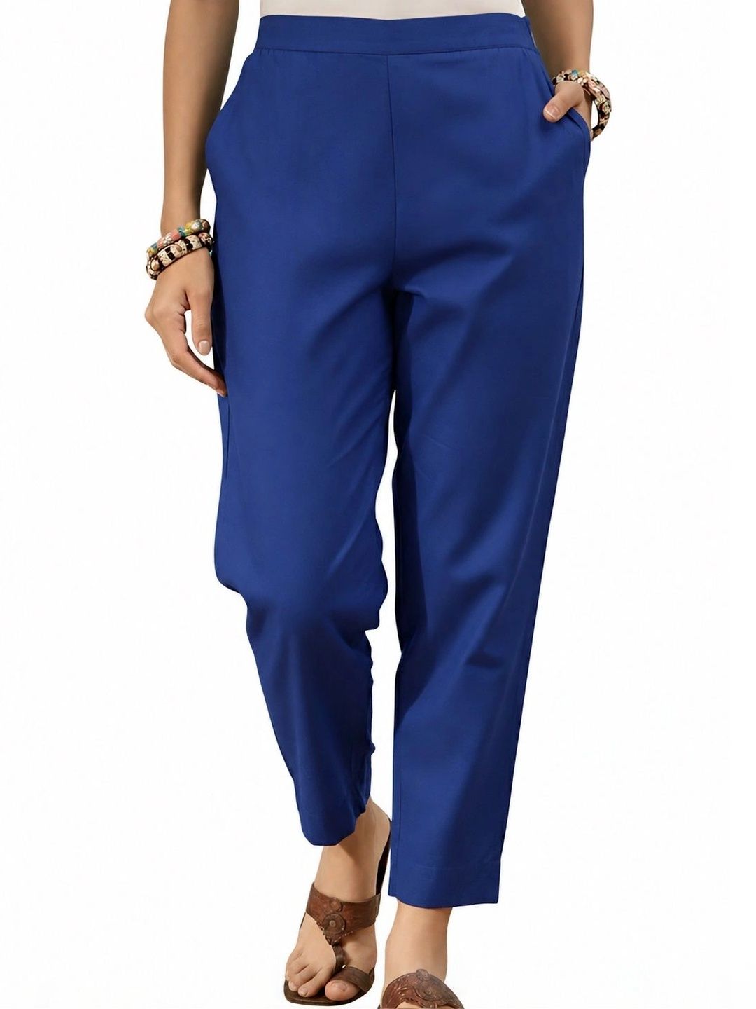 PICHAWAI Women Relaxed Trousers-picture-33