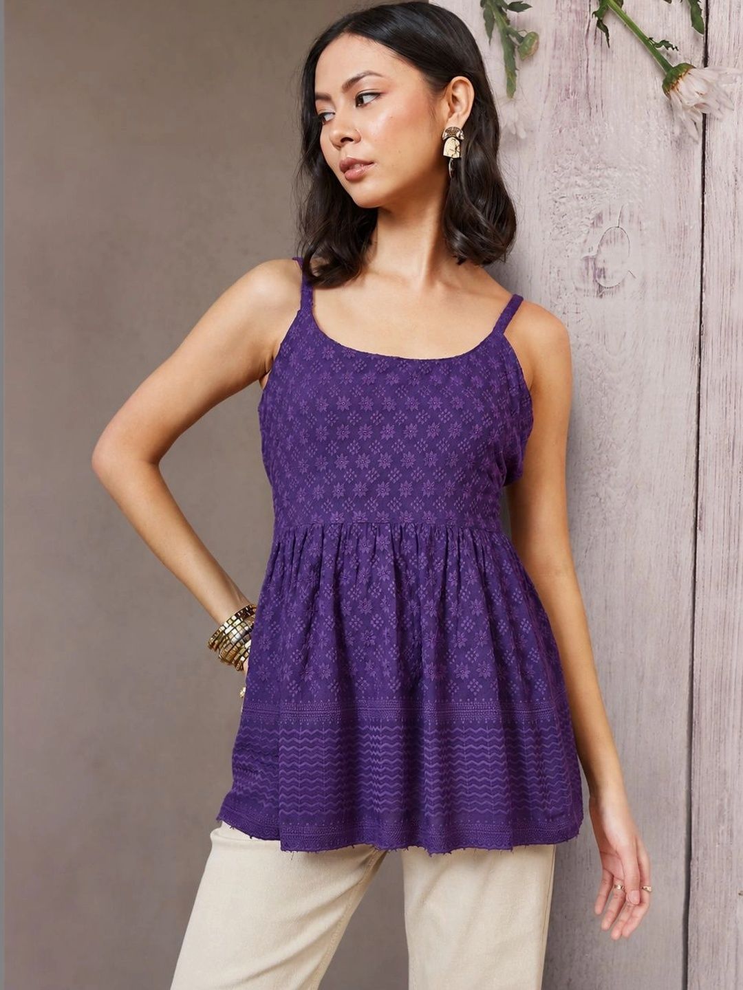 Anouk Embroidered Top-picture-27