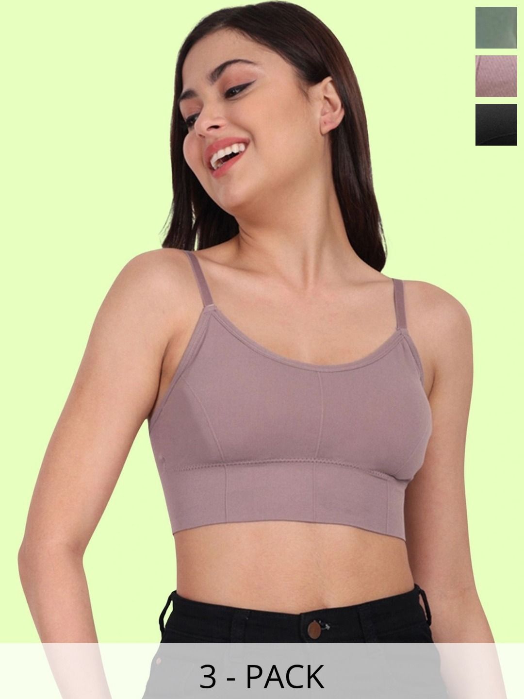 UNDER 1000 Bralette Bra Full Coverage Underwired Lightly Padded-picture-15