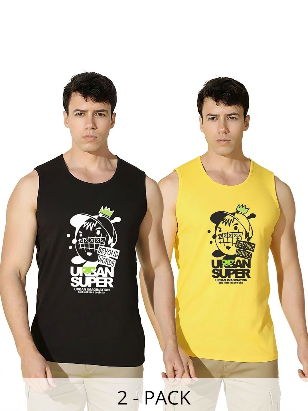 SLOWLORIS Men 2 Printed T-shirt-picture-15