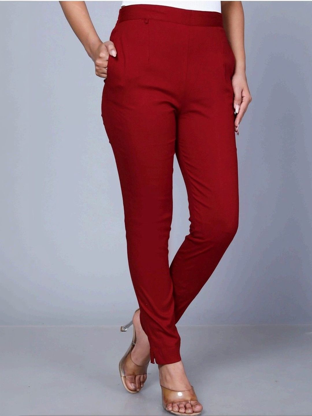 RIVNIX Women Smart High-Rise Trousers-picture-30