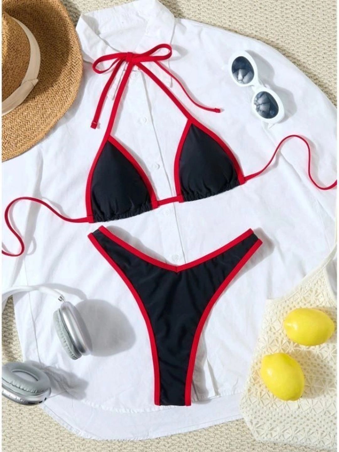 Lyca Era Halter Neck Swim Bikini Set-picture-11