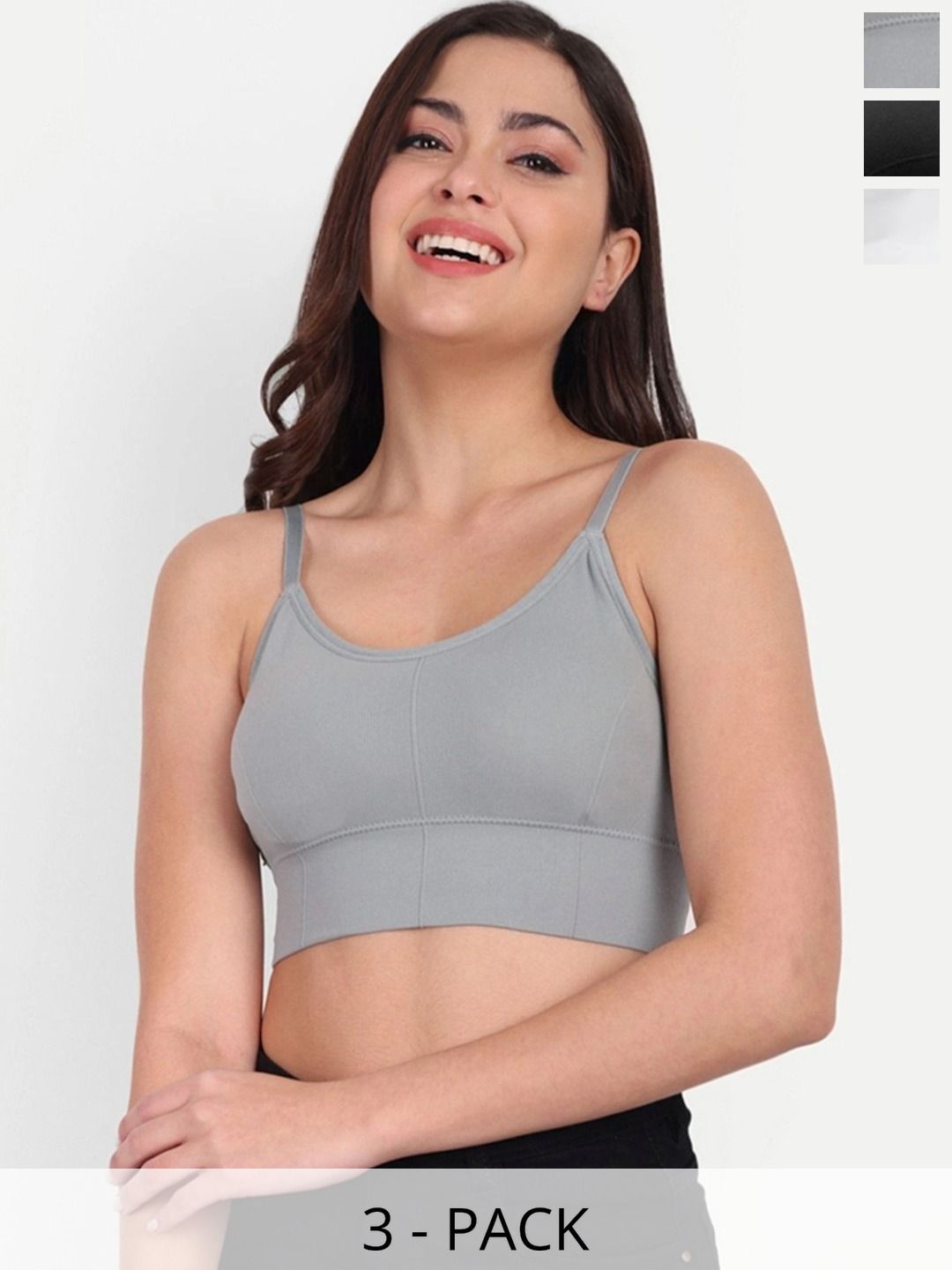 UNDER 1000 Bralette Bra Full Coverage Underwired Lightly Padded-picture-27