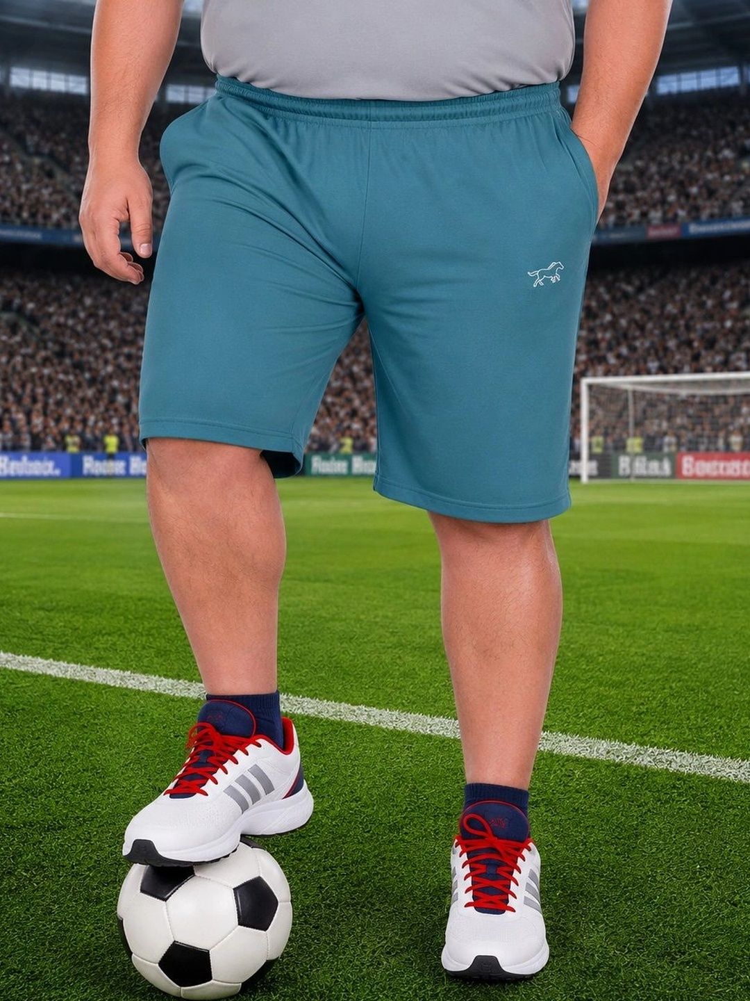 ADAAISTIC Men High-Rise Sports Shorts with e-Dry Technology Technology-picture-20