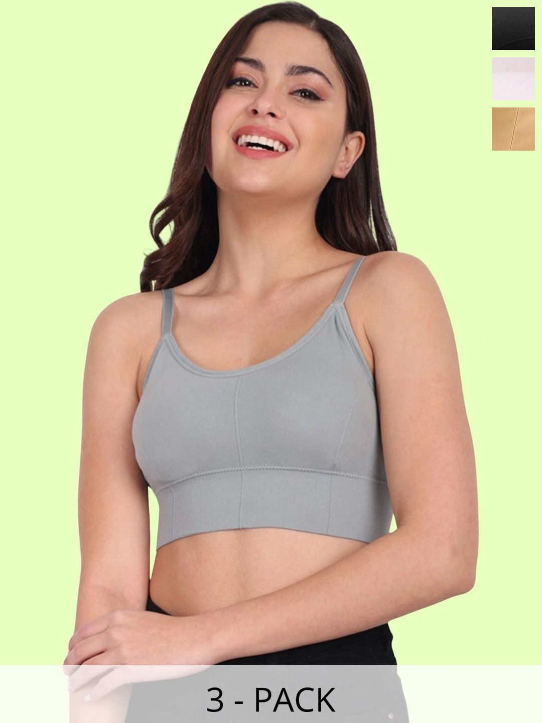 UNDER 1000 Bralette Bra Full Coverage Underwired Lightly Padded-picture-41