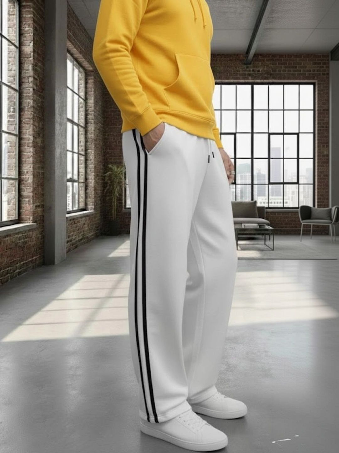 PROGENY Men Regular Fit Training Track Pants-image-45