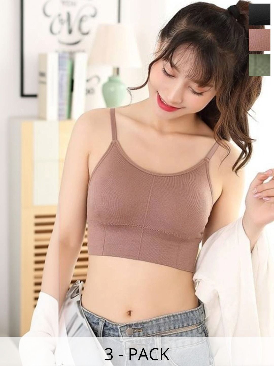 UNDER 1000 Bra Full Coverage Underwired Lightly Padded-picture-31