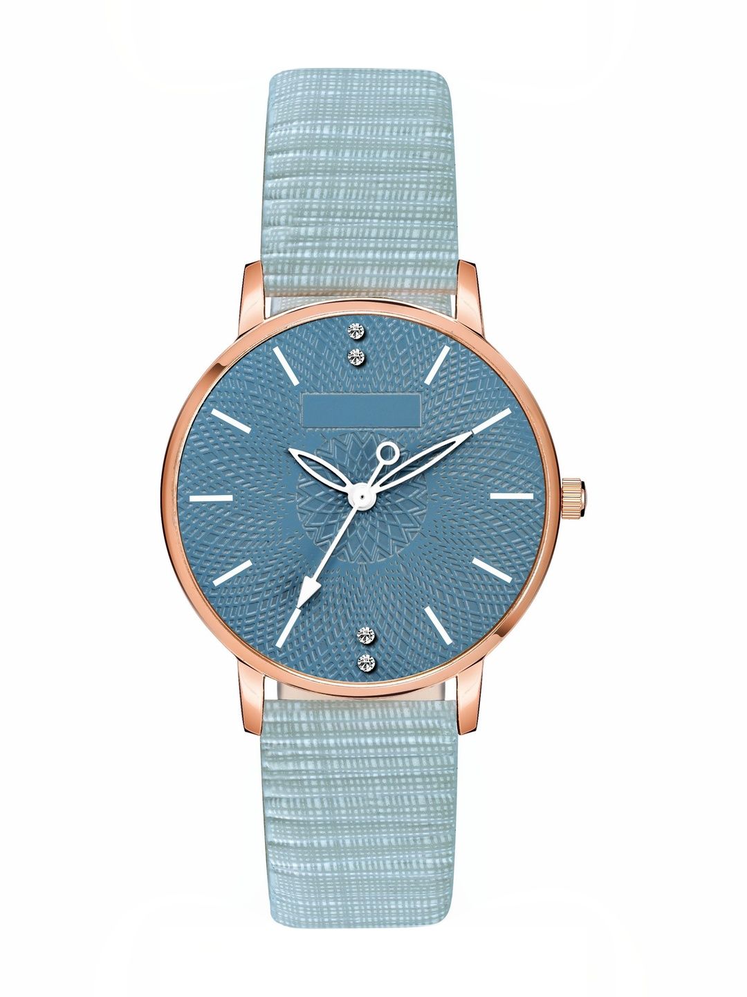 TREX Women Brass Dial & Stainless Steel Straps Analogue Watch MT-316-picture-30