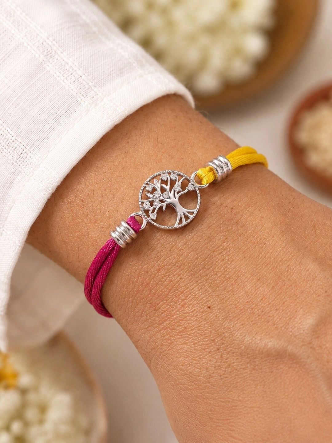 GLYTERS Thread Rakhi-picture-24