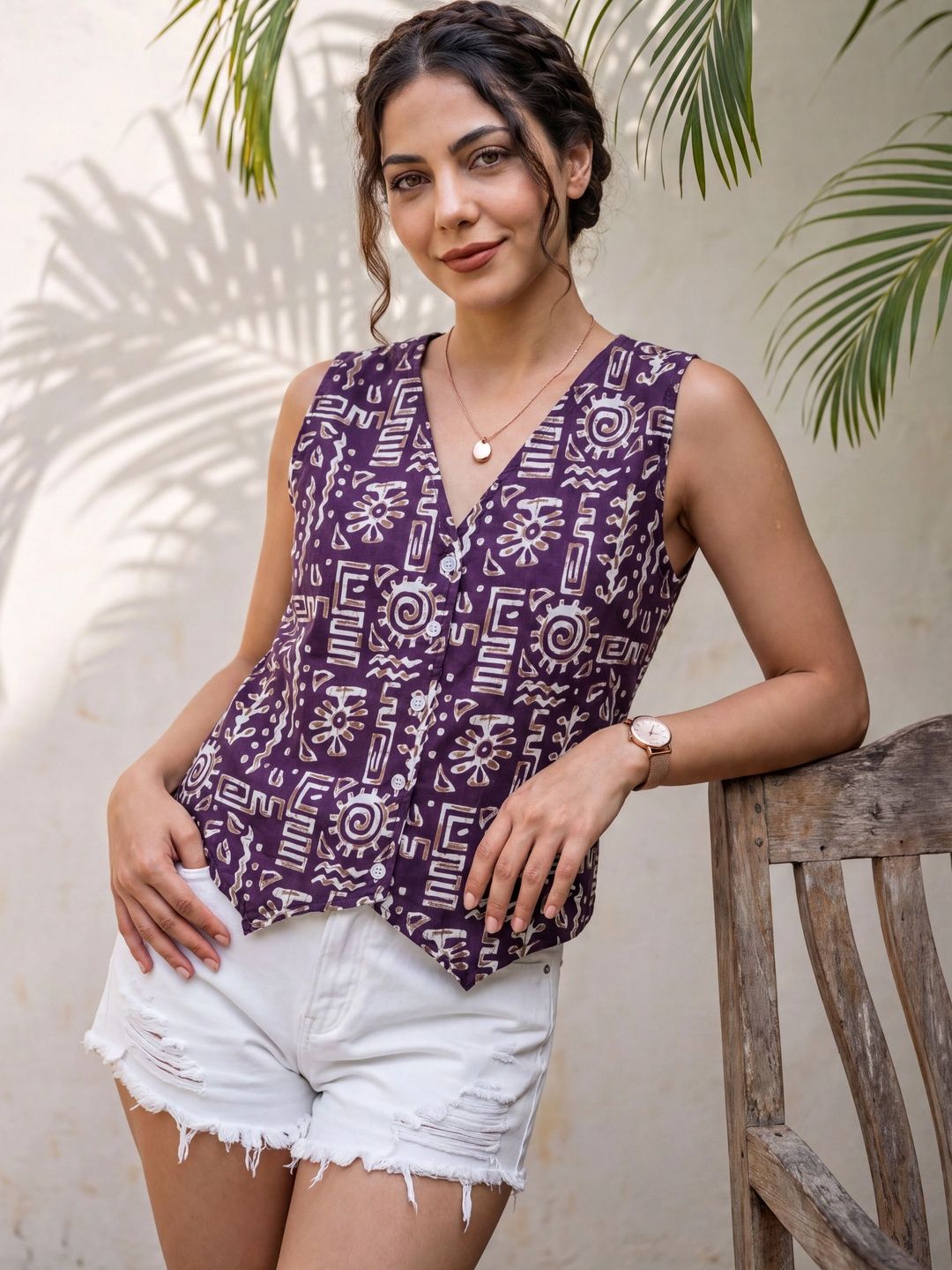 KALAMIR Print Ethnic Top-picture-56