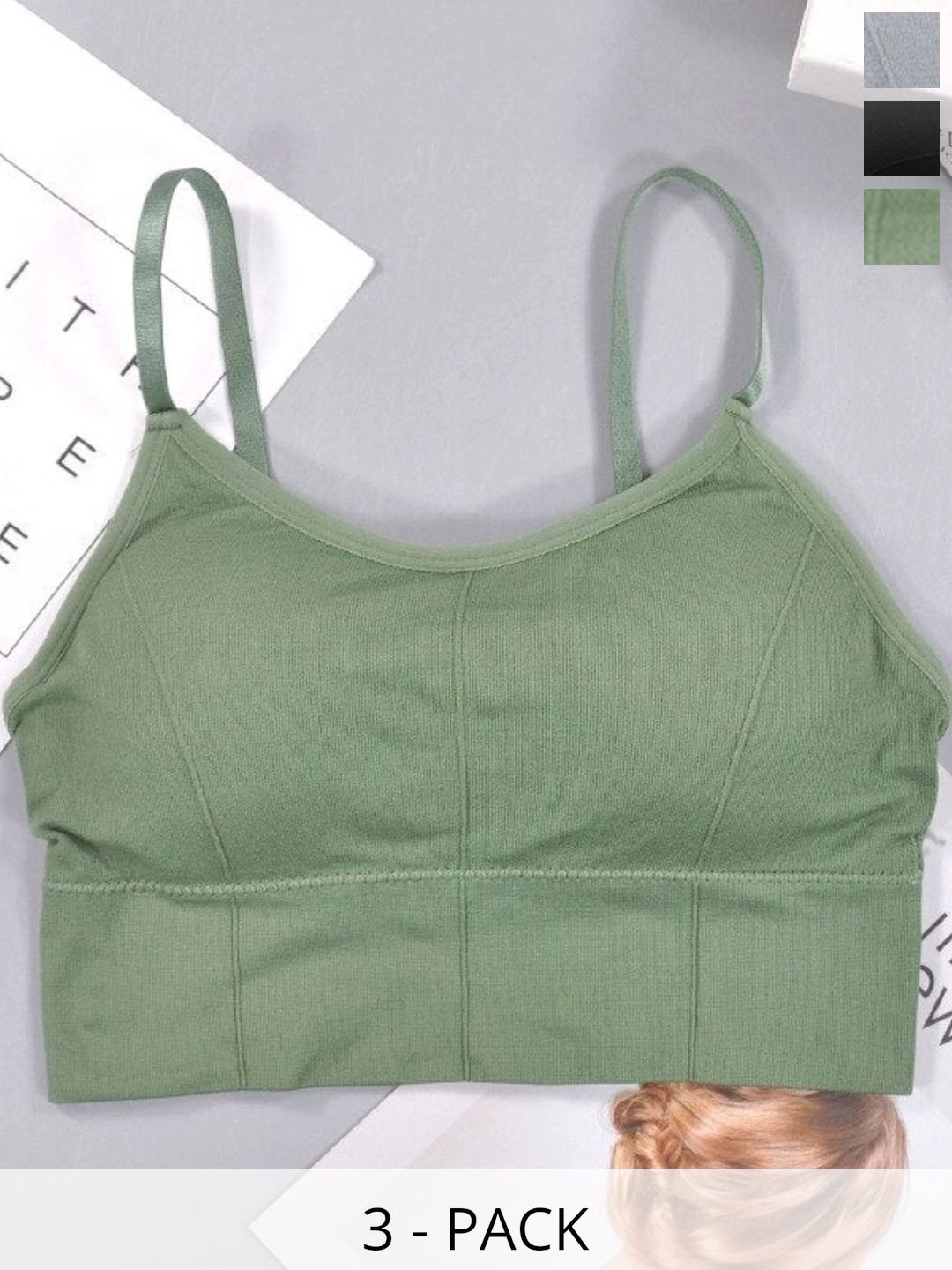 UNDER 1000 Bra Full Coverage Underwired Lightly Padded-image-46