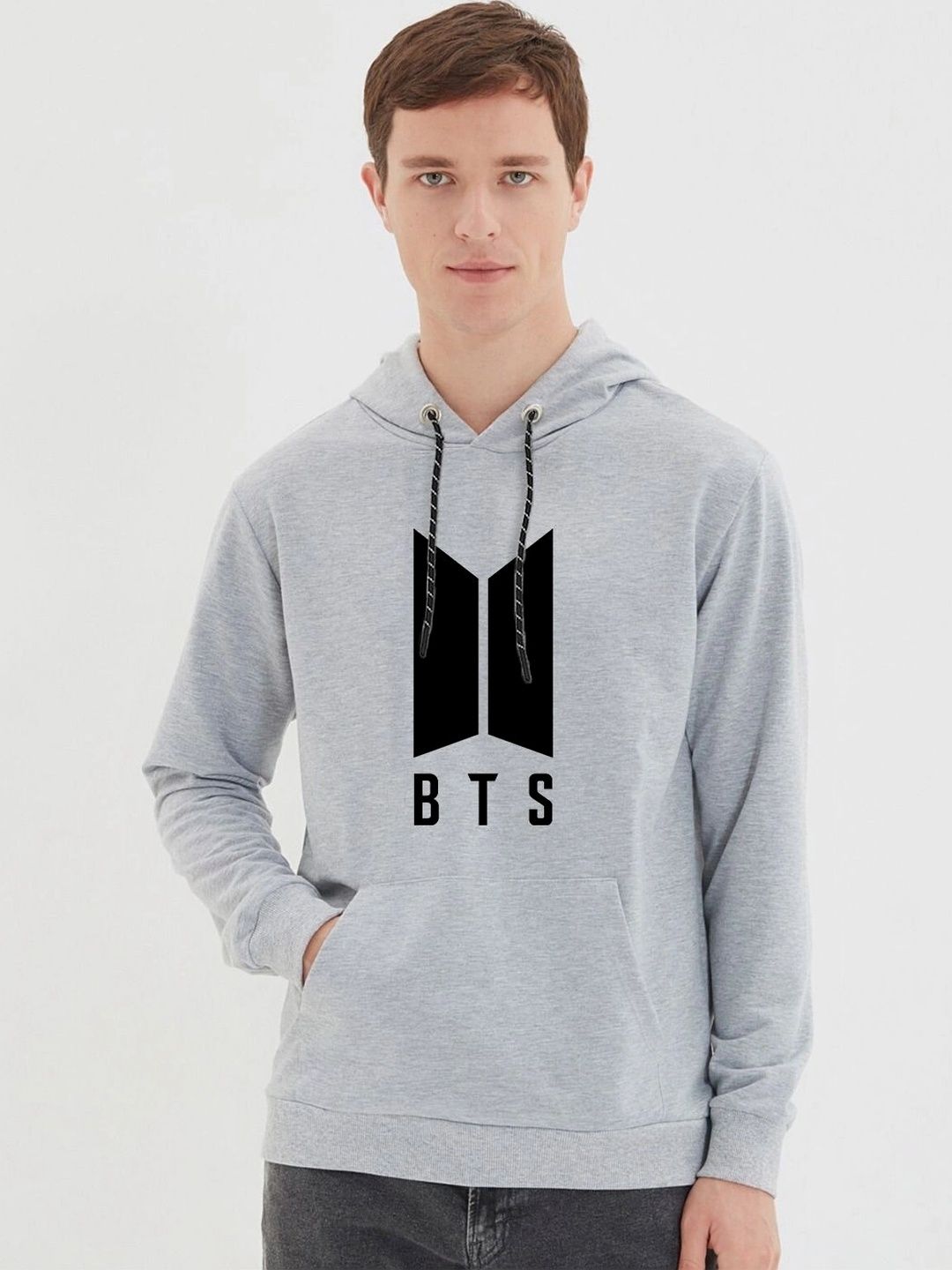 Moda Rapido X Organic Chics Men Printed Hooded Sweatshirt-picture-39