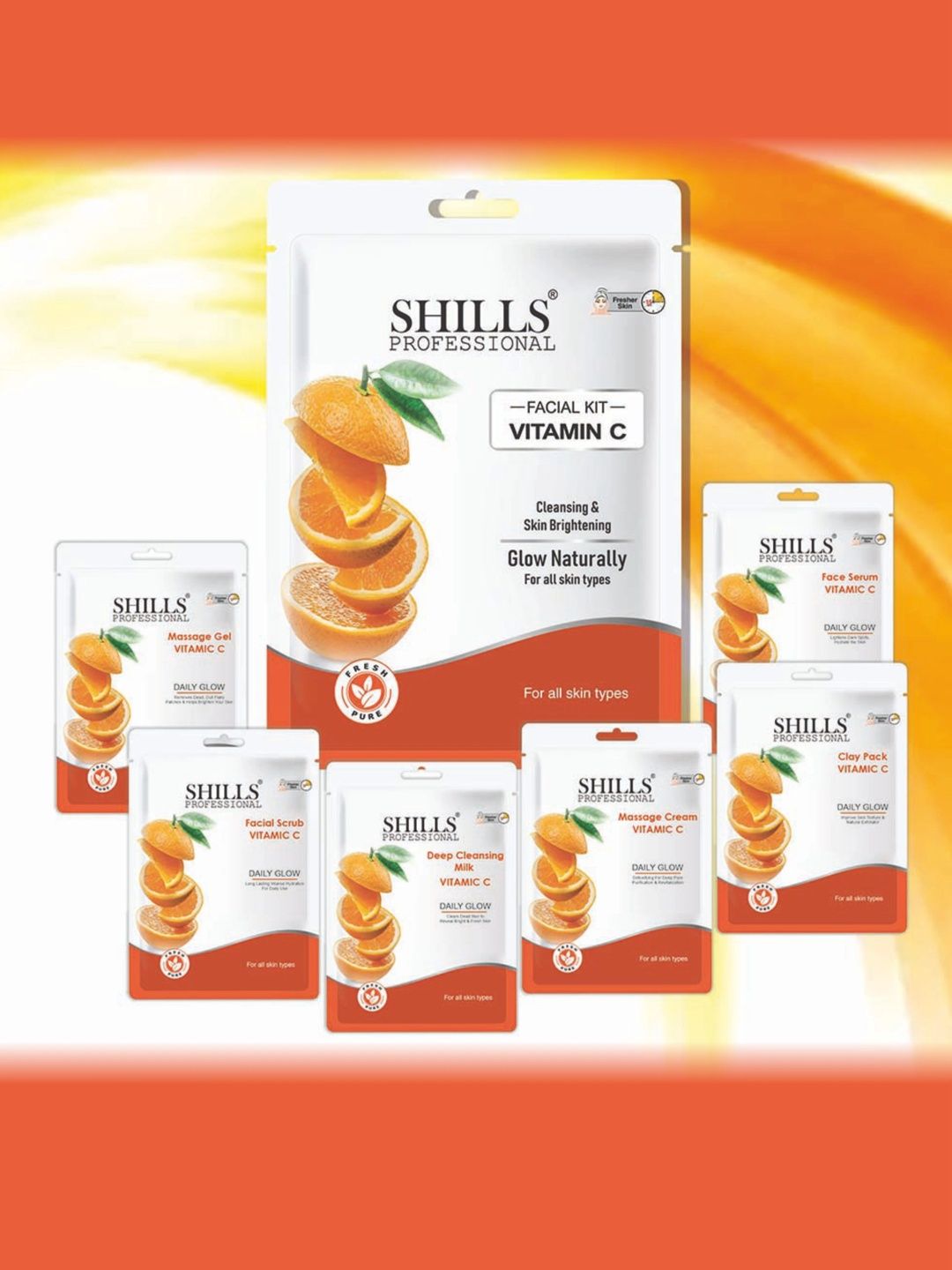 shills professional Vitamin C Facial Kit - 180 g-picture-18