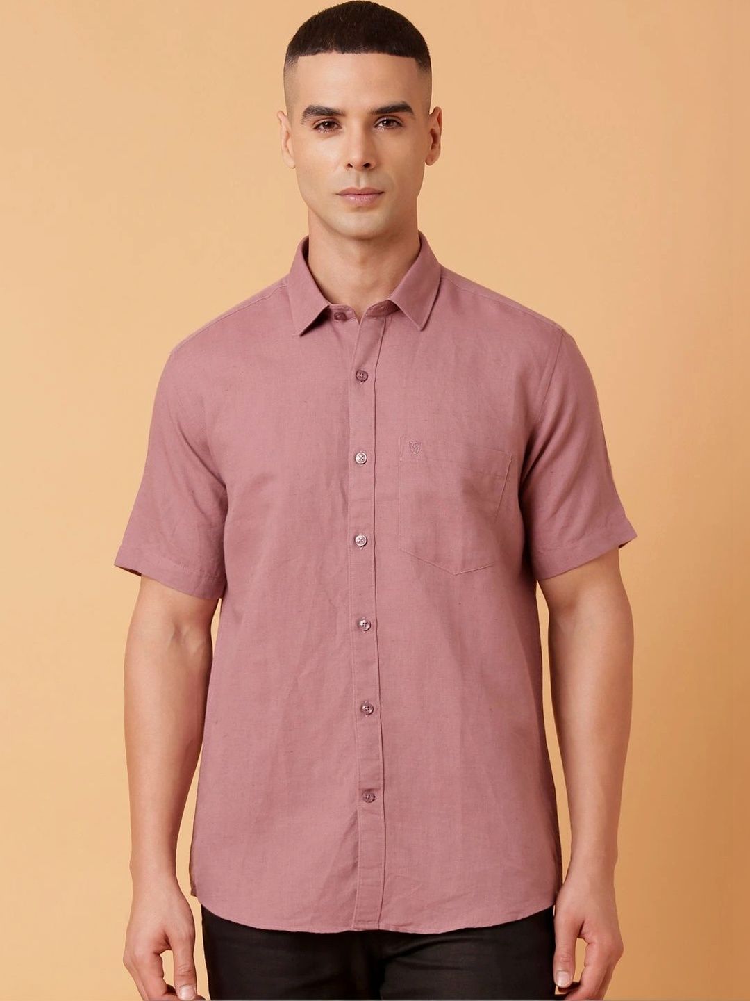 Linen Club Men Contemporary Casual Shirt-picture-39