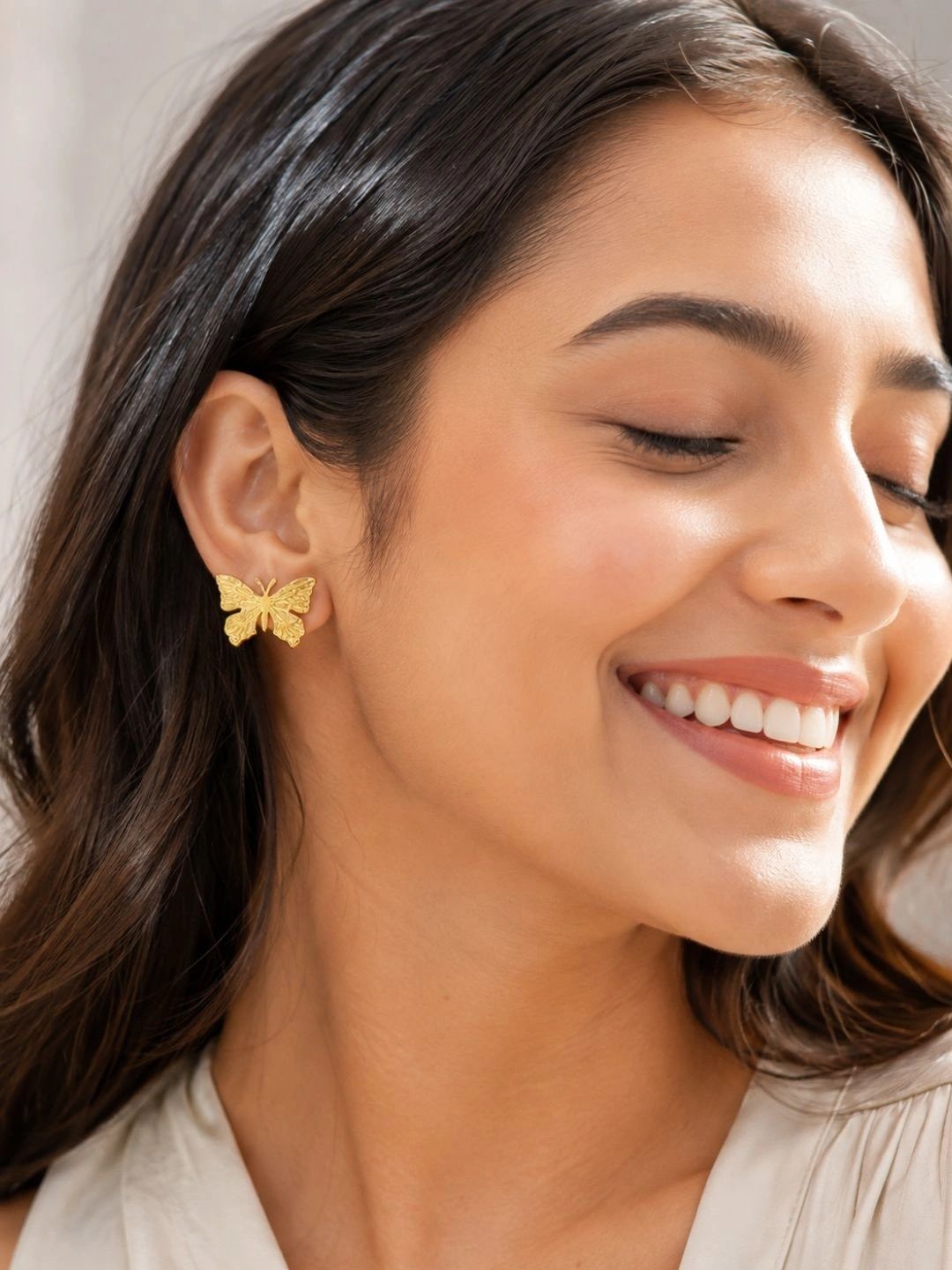 Tipsy closet Animal Shaped Studs Earrings-picture-18