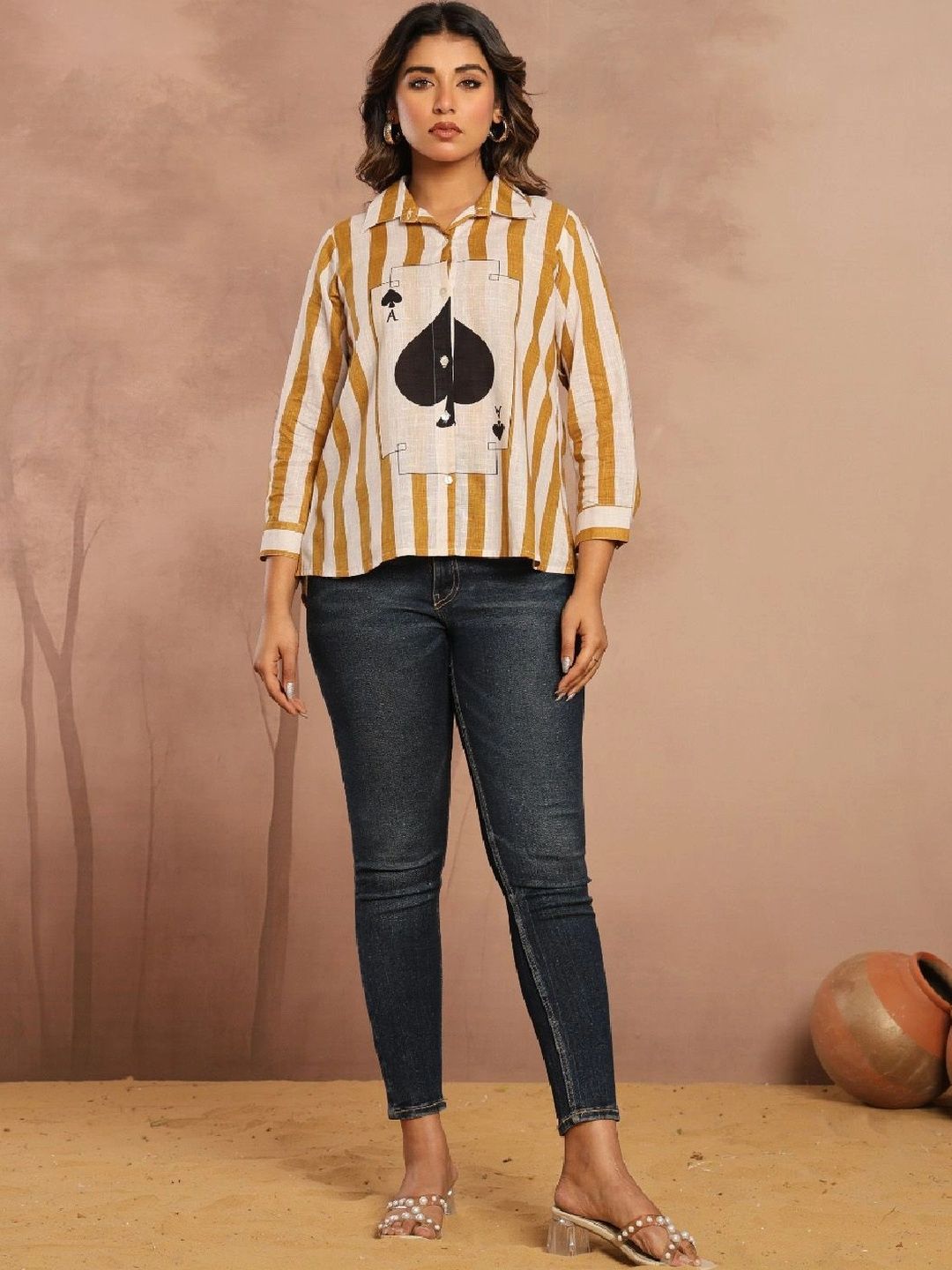 Anouk Mirage Striped Top-picture-12