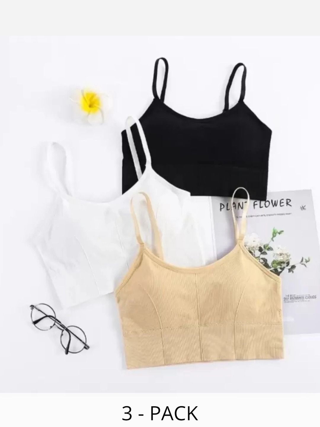 UNDER 1000 Bralette Bra Full Coverage Underwired Lightly Padded-picture-37