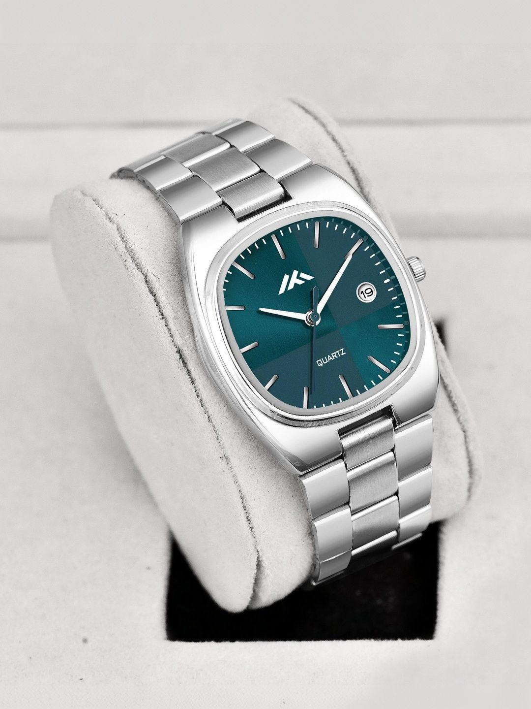 TREX Men Brass Dial & Stainless Steel Bracelet Style Straps Analogue Watch MT-830-picture-46