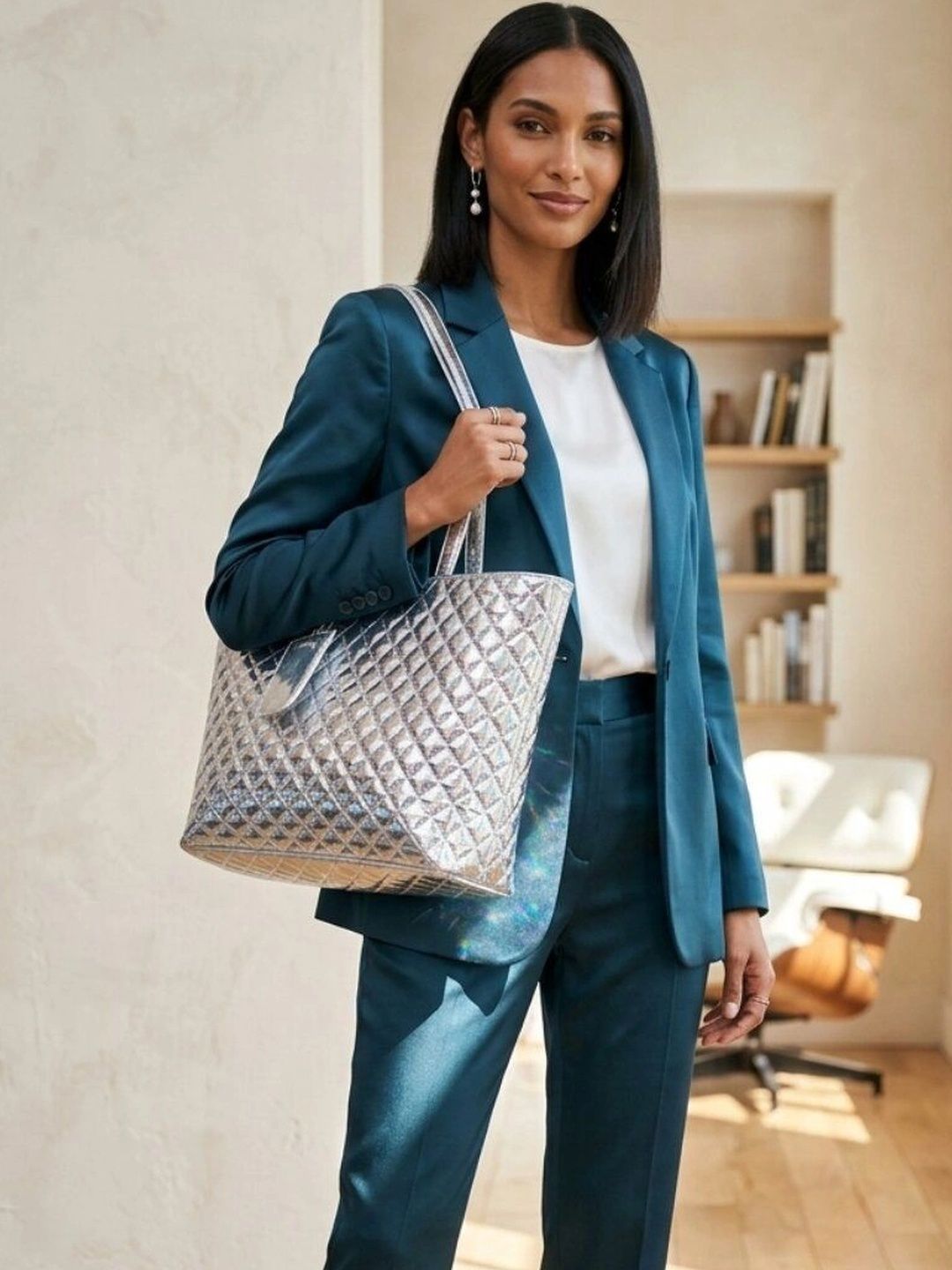 TURBOMAX PU Tote Bag with Quilted-picture-20