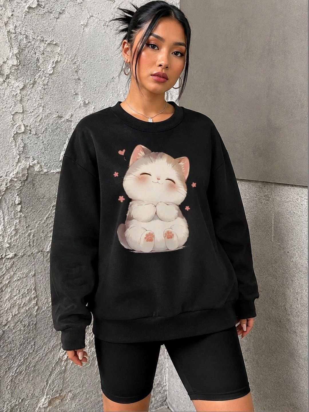 BELTLY Women Printed Sweatshirt-picture-17