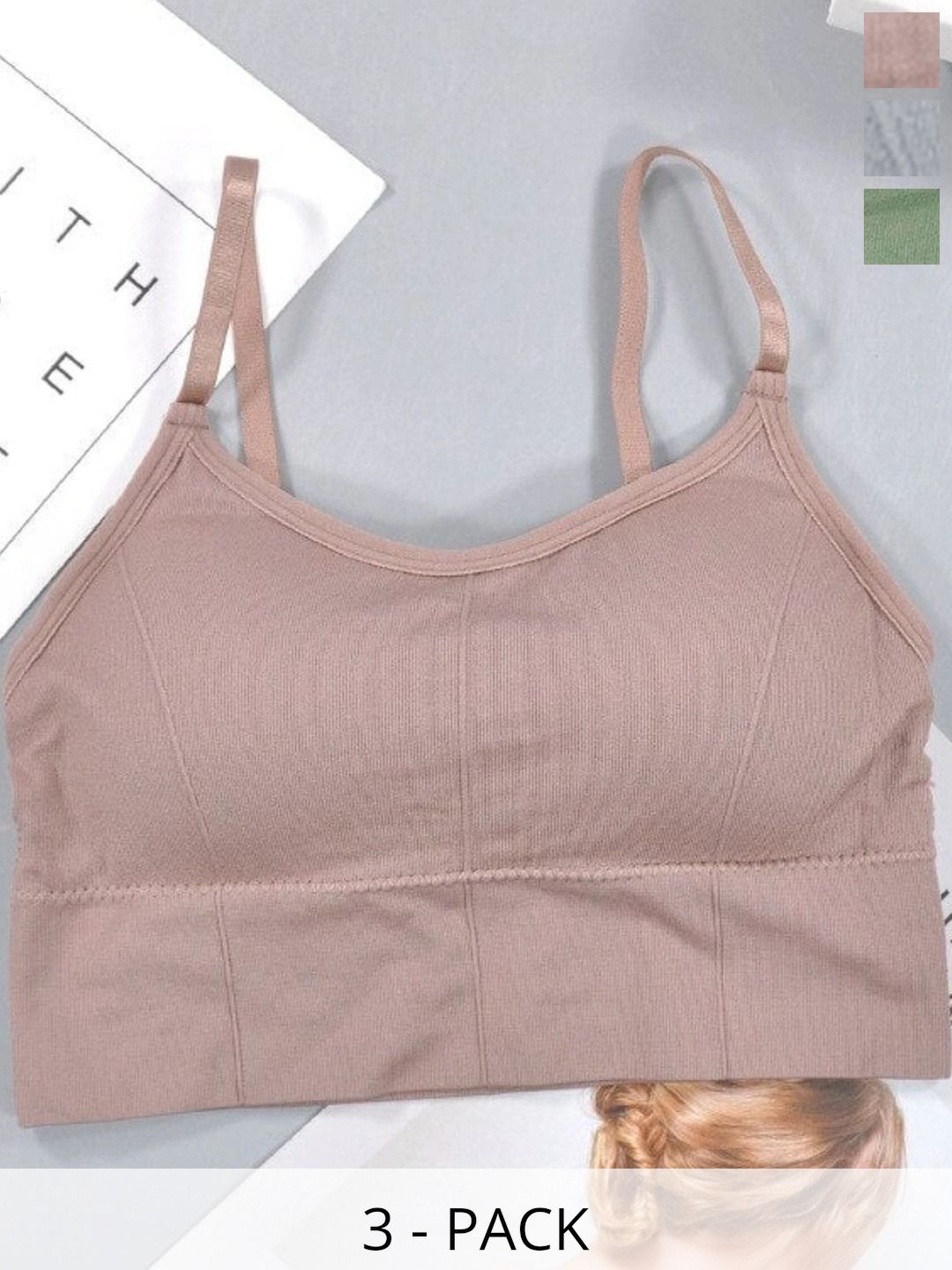 UNDER 1000 Bra Full Coverage Underwired Lightly Padded-picture-54
