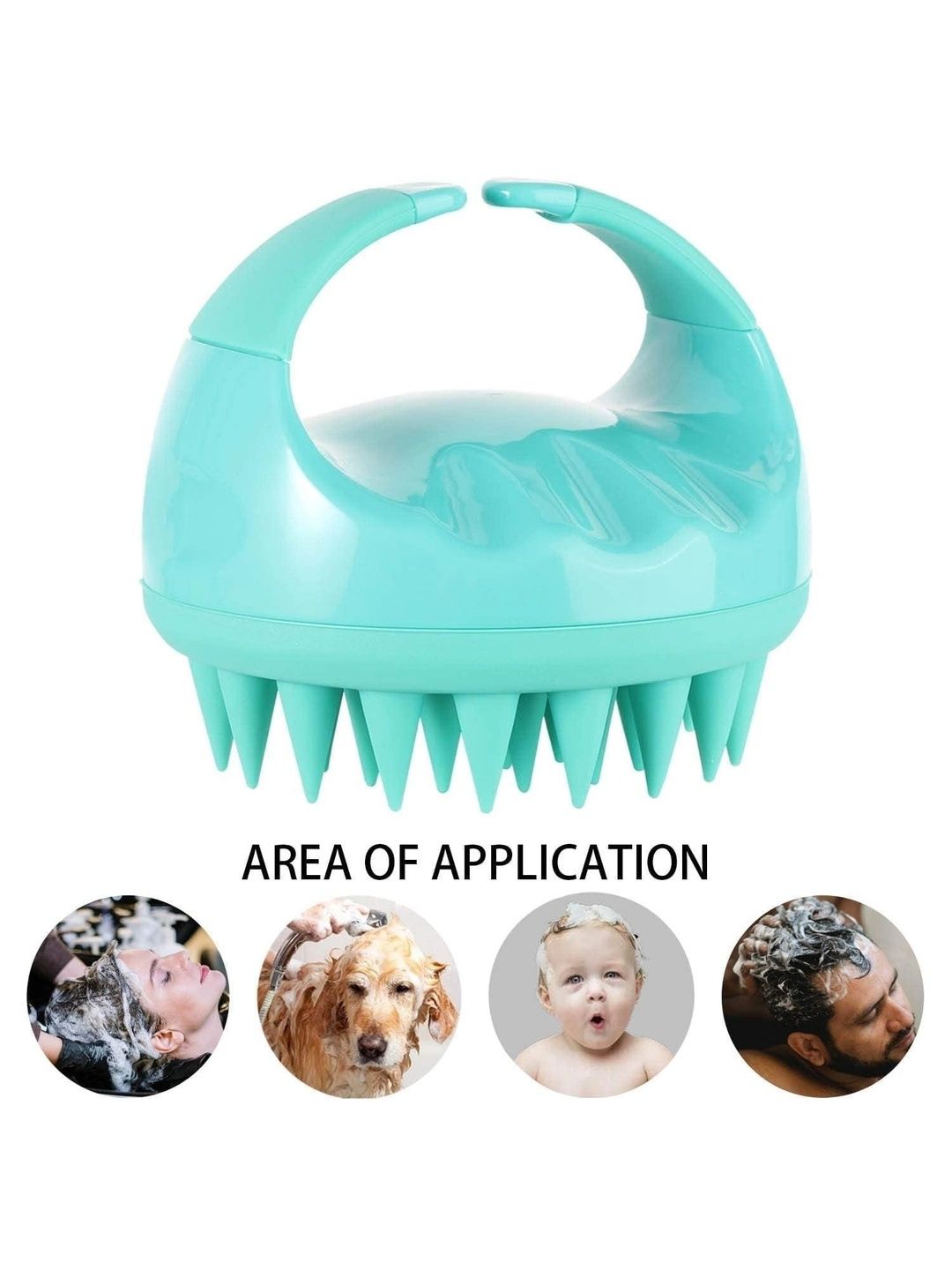 GLAMEZONE Waterproof Silicone Scalp Brush-image-35