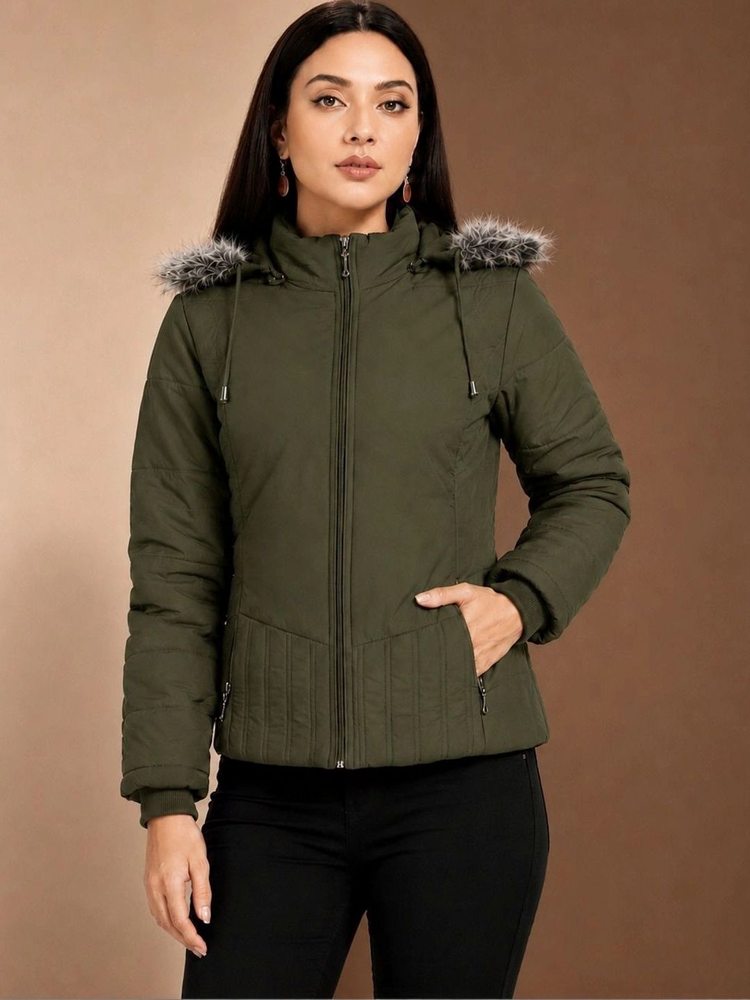 Roadster Women Insulator Puffer Jacket-picture-17